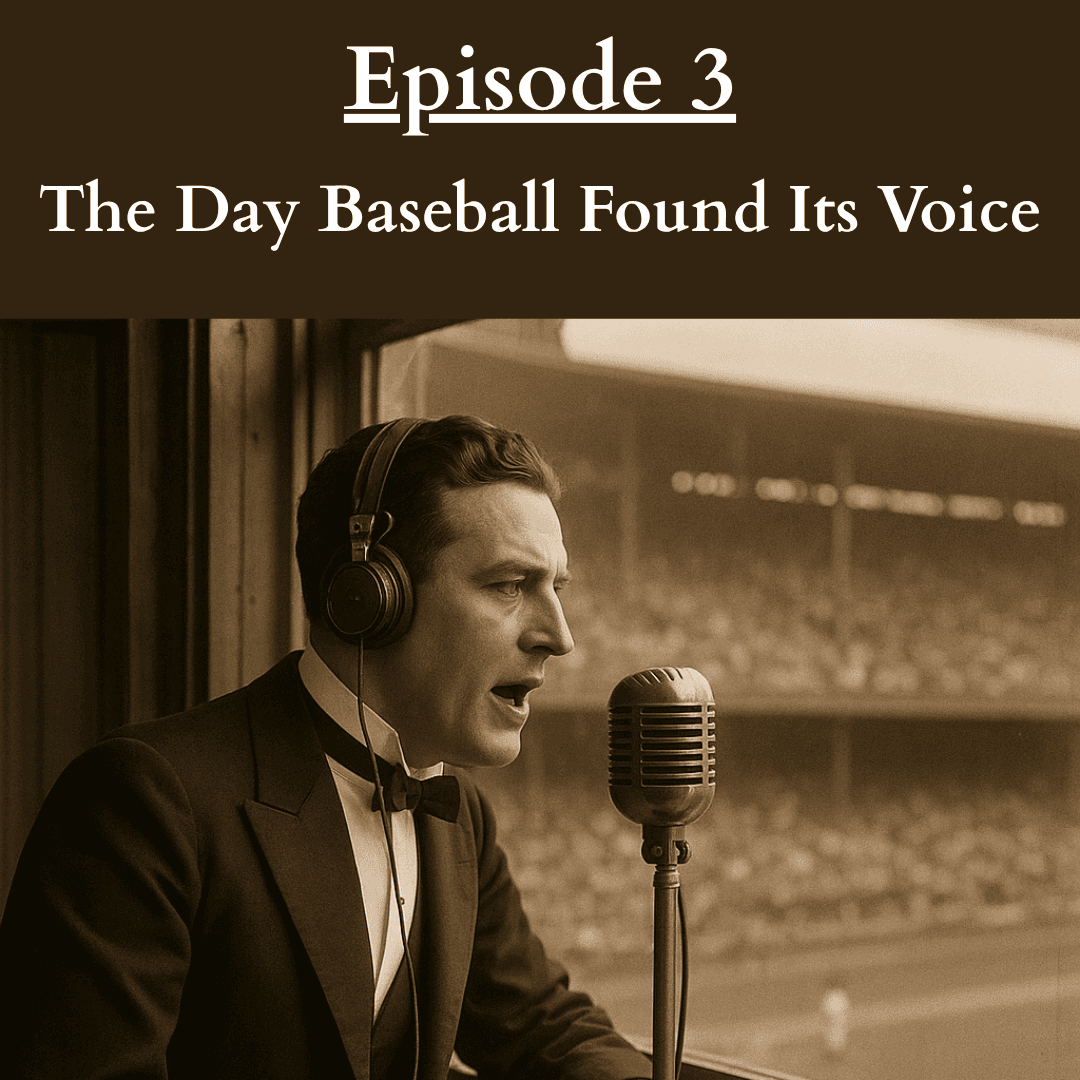 Ep3: The Day Baseball Found Its Voice