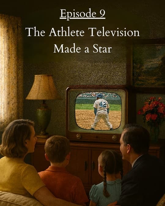 Ep9: The Athlete Television Made a Star