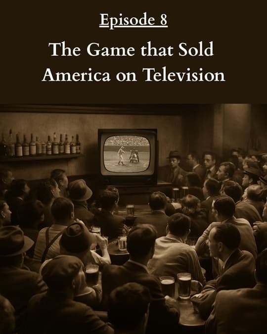 Ep8: The Game that Sold America on Television