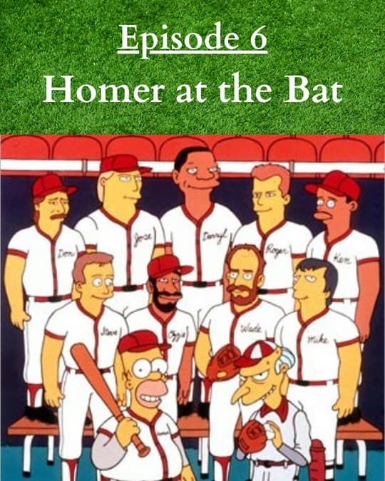 Ep6: Homer at the Bat
