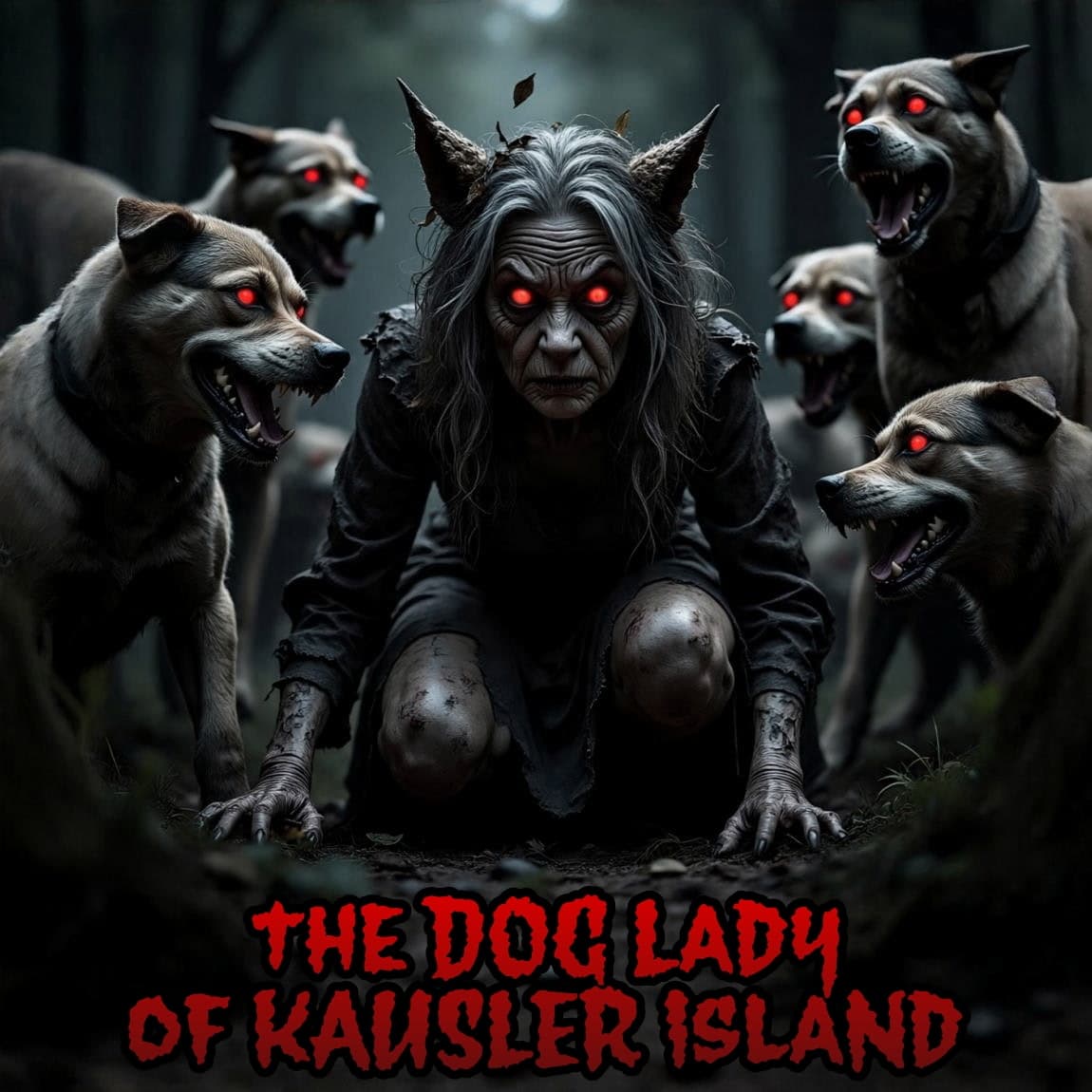 S9 E3 - F-Bomb - The Dog Lady of Kausler Island
