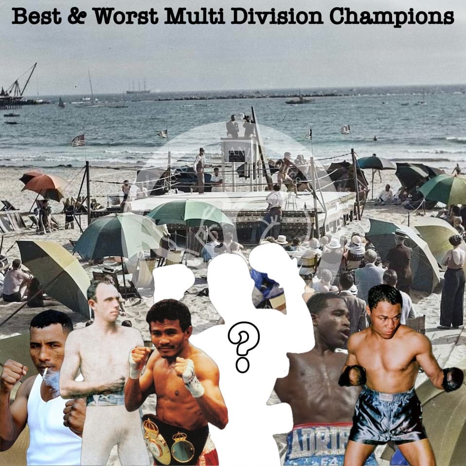 Best & Worst Multi Division Champions