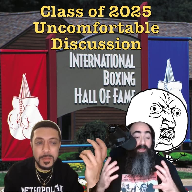 IBHOF Class of 2025 - Uncomfortable Discussion