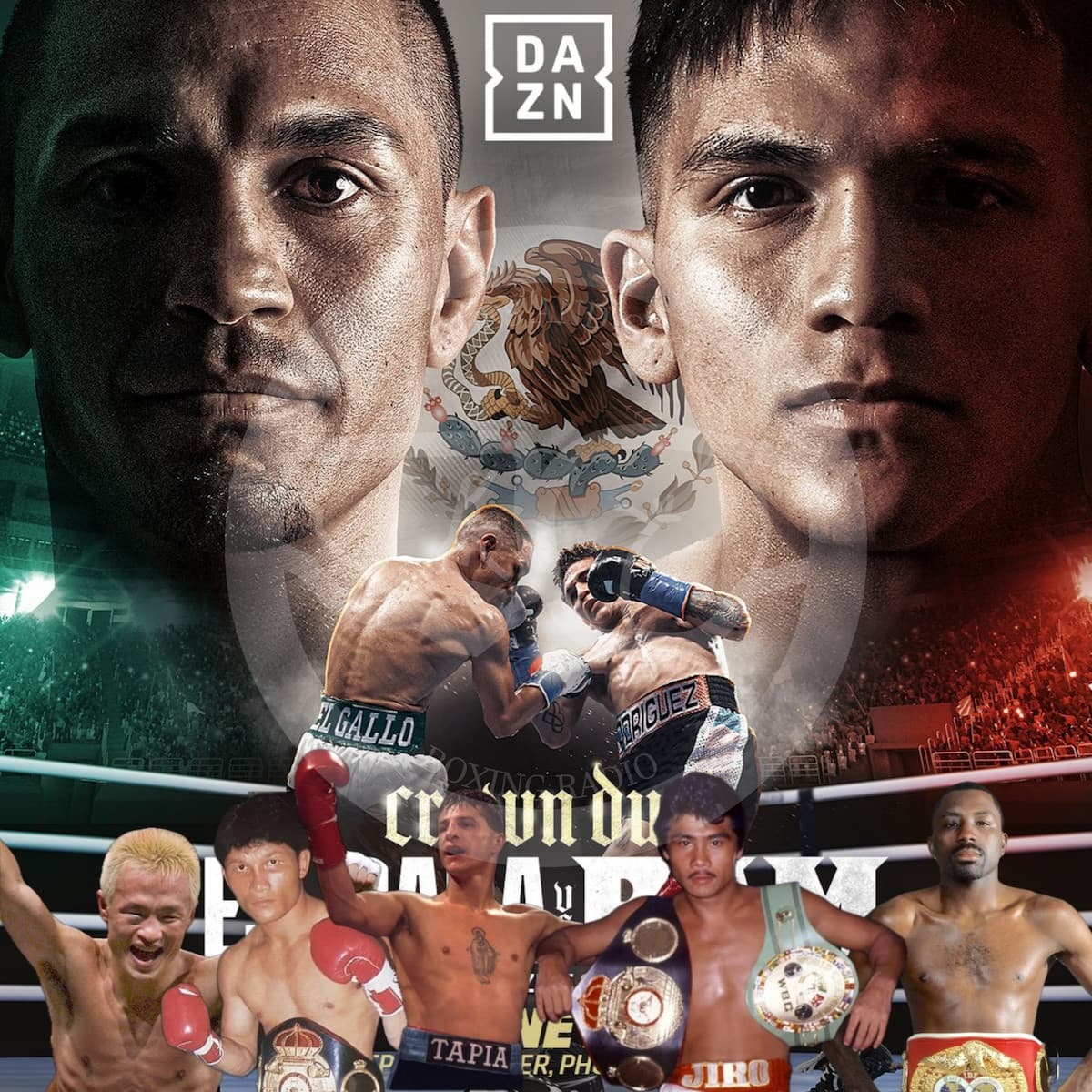 "Gallo" Estrada vs "Bam" Rodríguez Preview & Super Flyweight Discussion