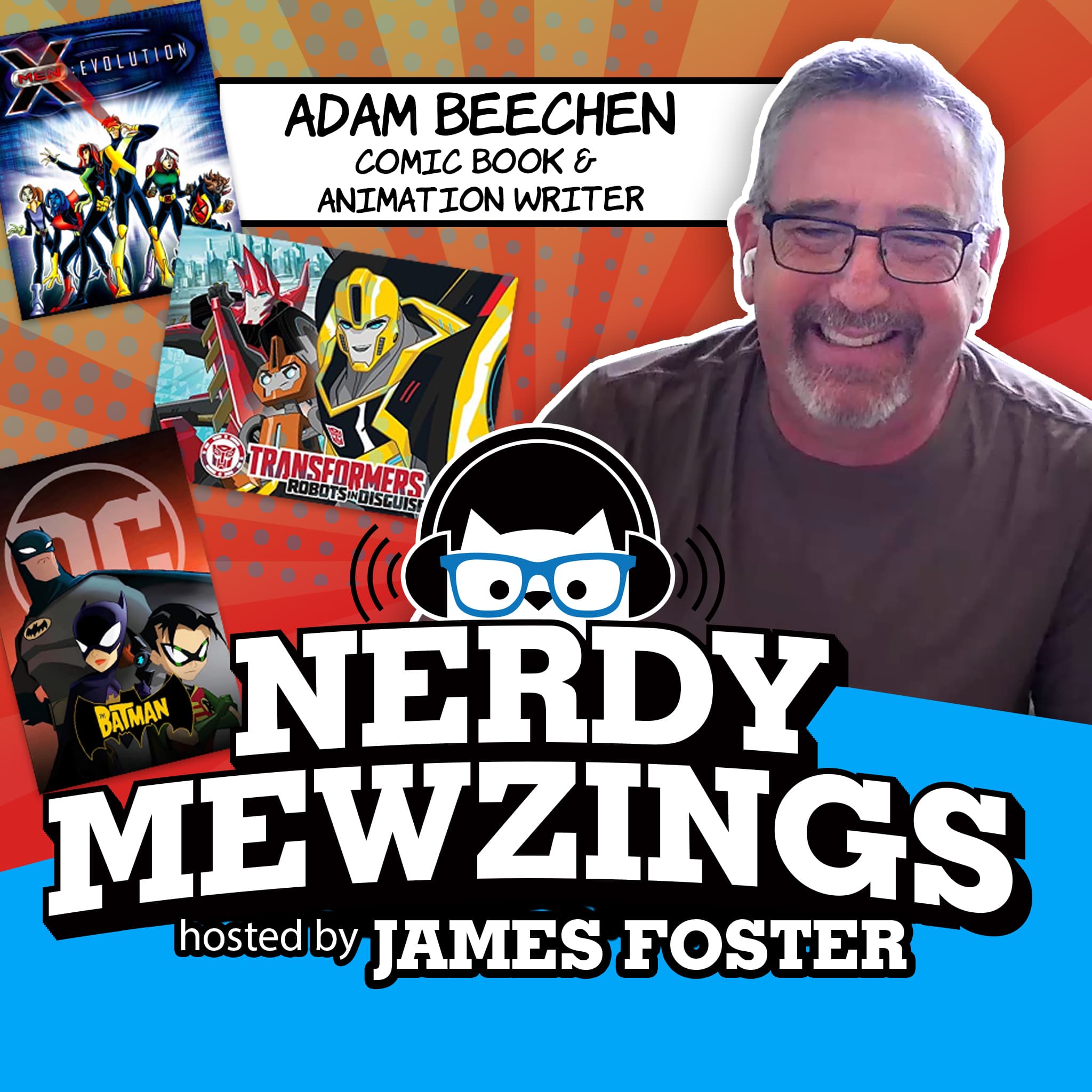From Animation to Comic Books: DC Comics Writer Adam Beechen