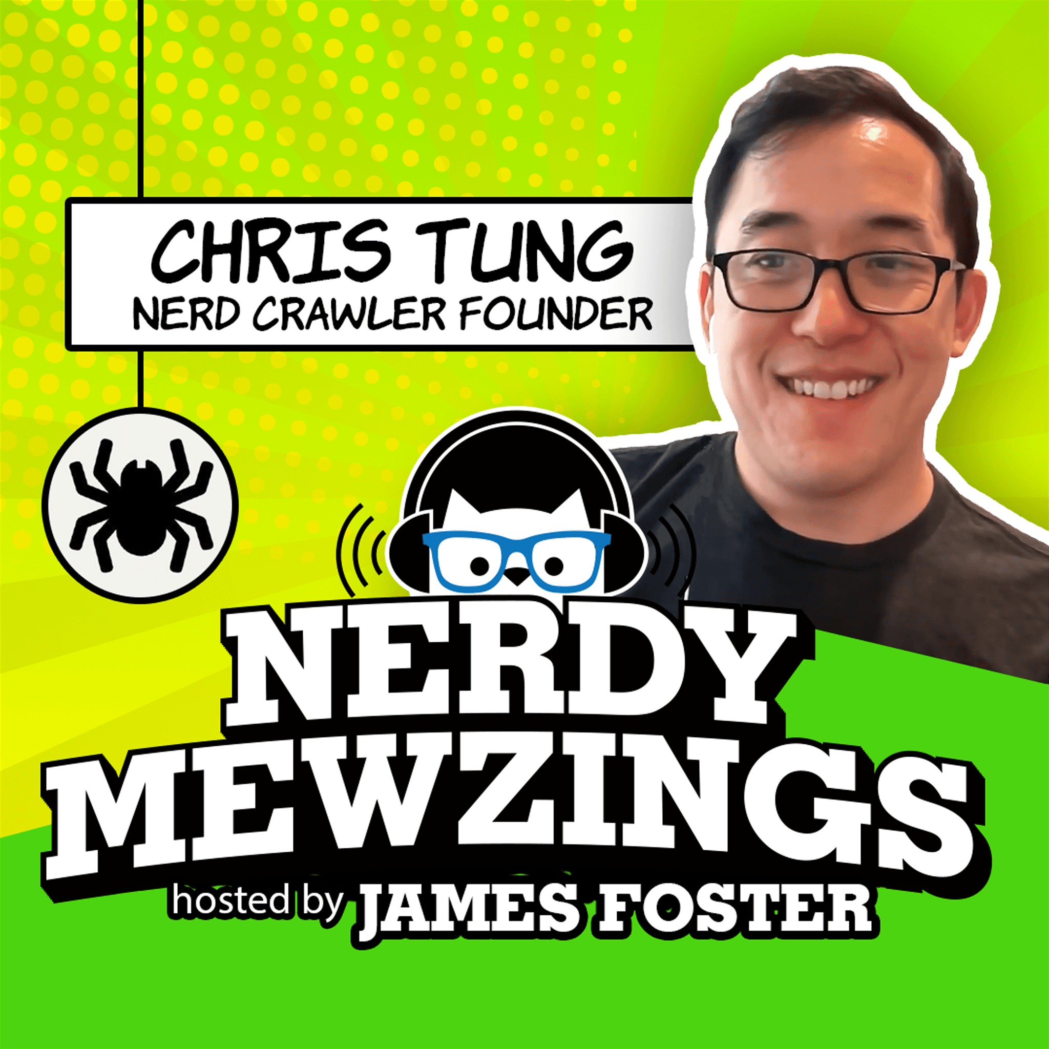 Nerd Crawler: Innovating Original Comic Art sales | Founder Chris Tung