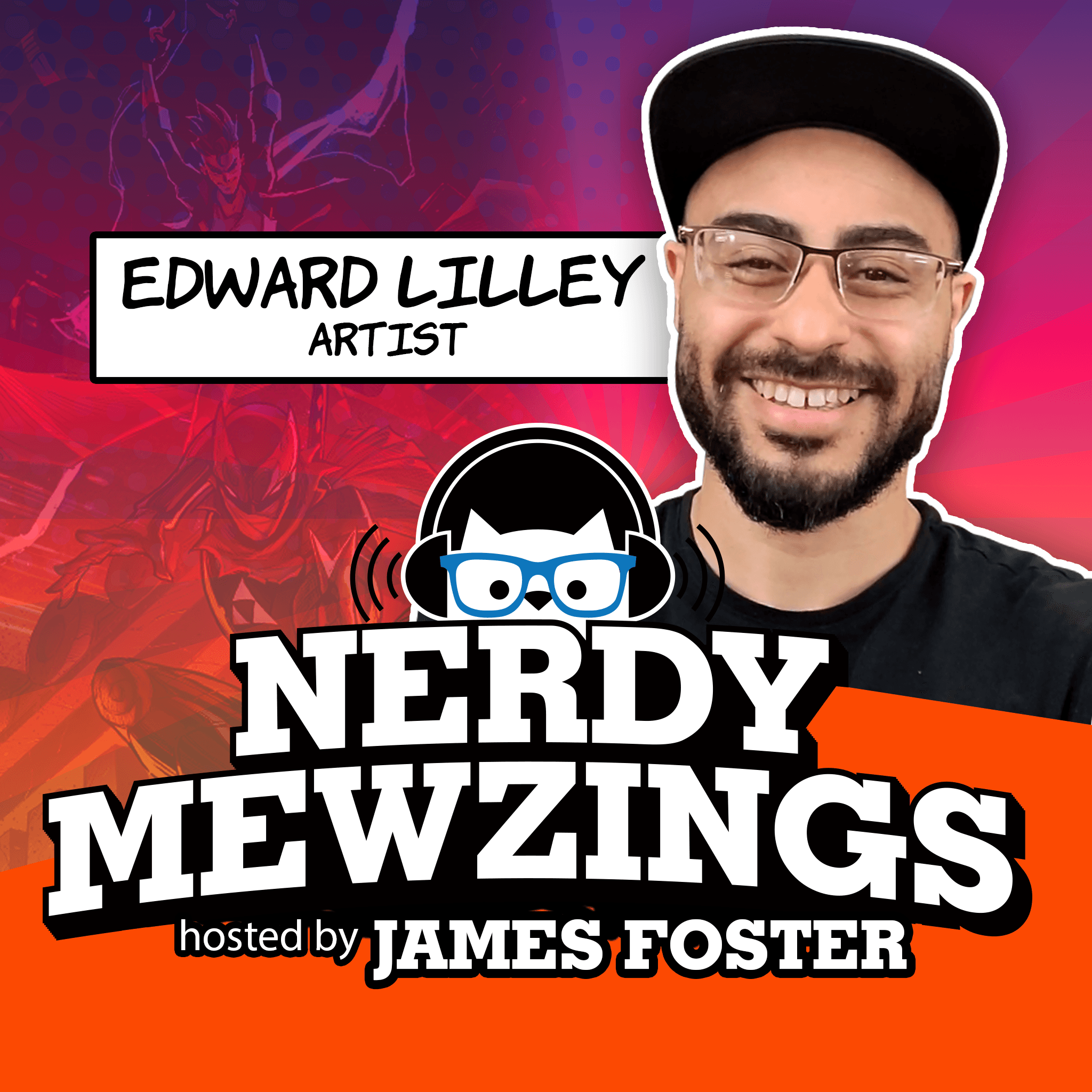 The Comic Book Art of Edward Lilley: From Digital Tools to Traditional Techniques