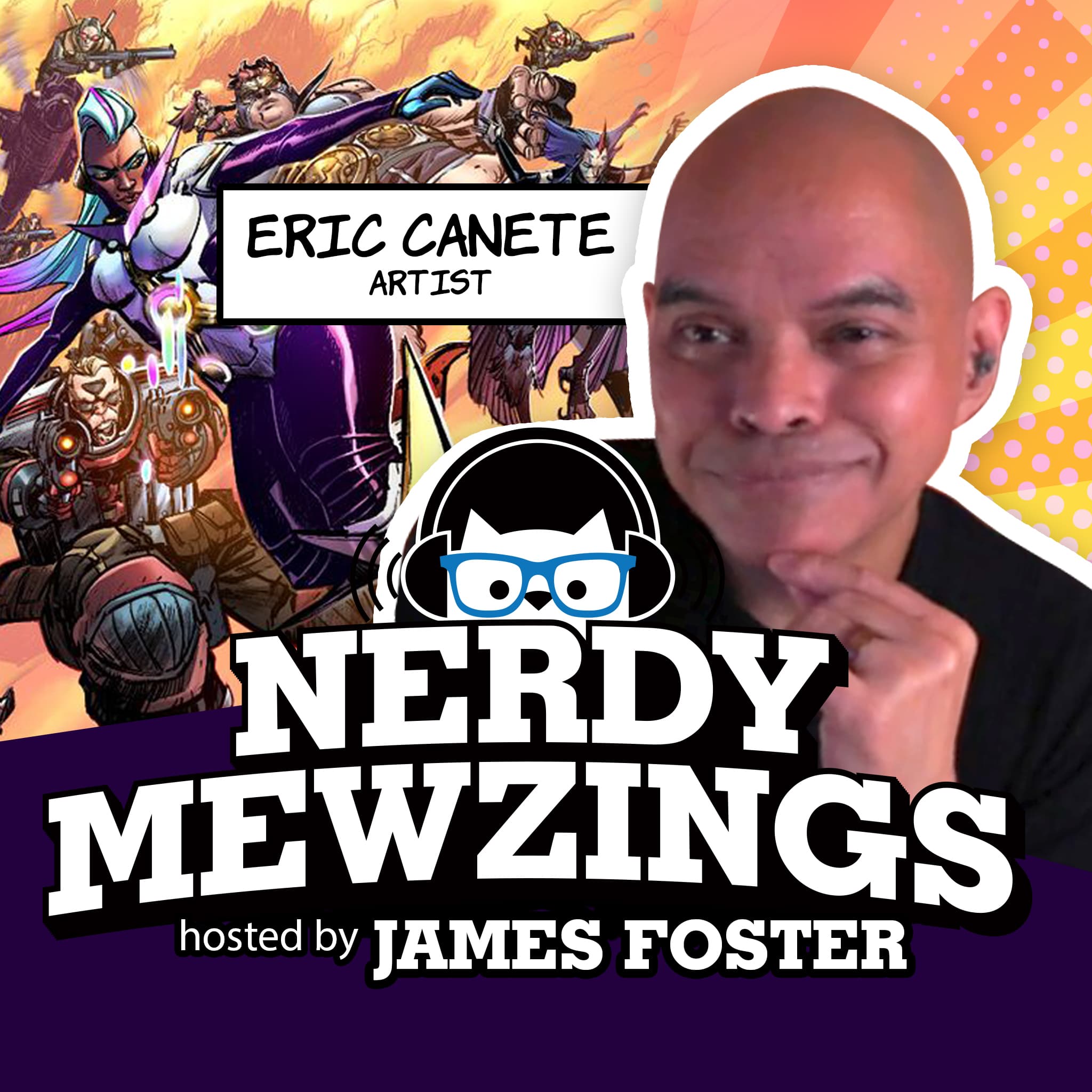 Eric Canete: X-Men, Arc Athena & Ink Pulp Insights!