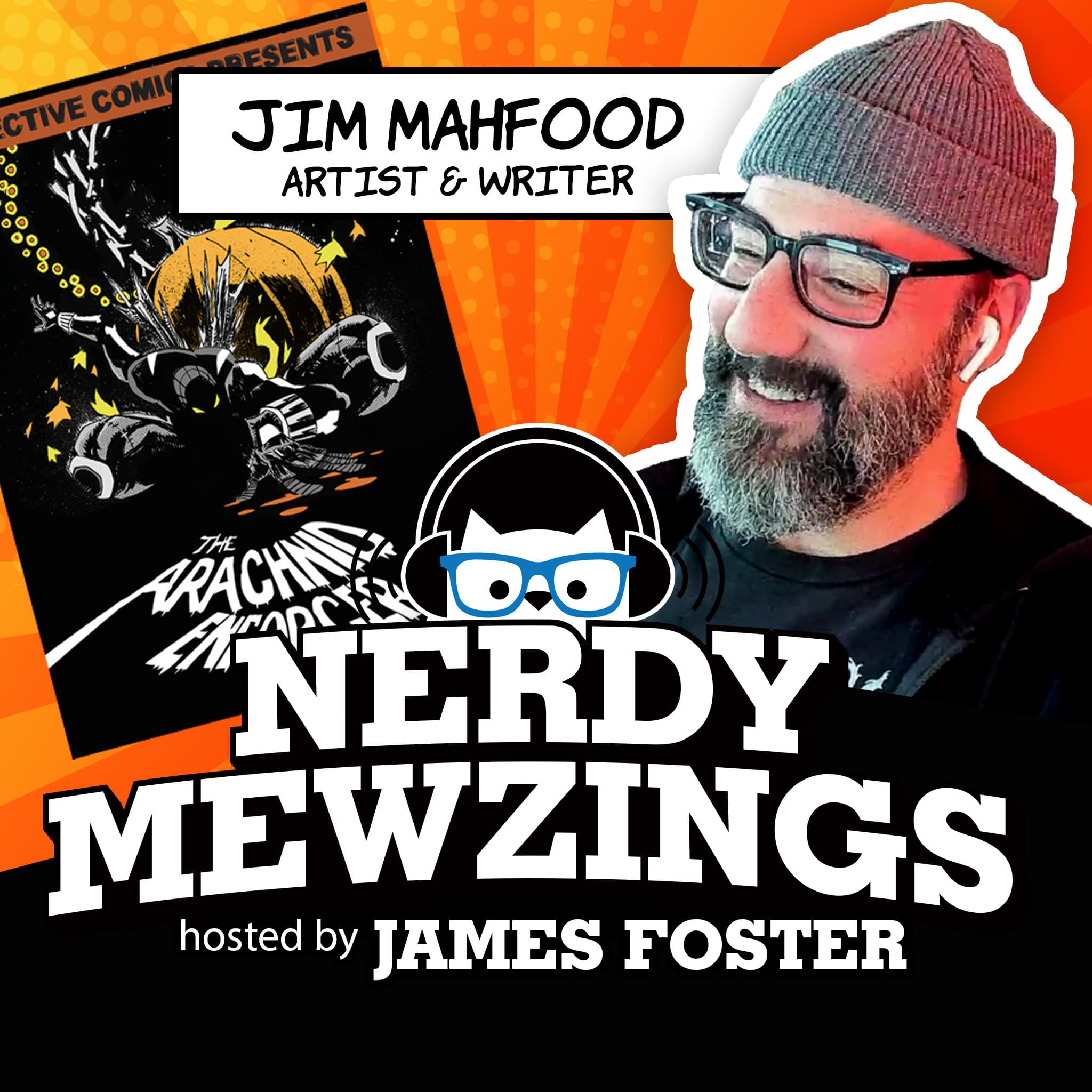 Jim Mahfood: ARACHNID ENFORCER, Gangster Boogie, & Indie Comic Secrets