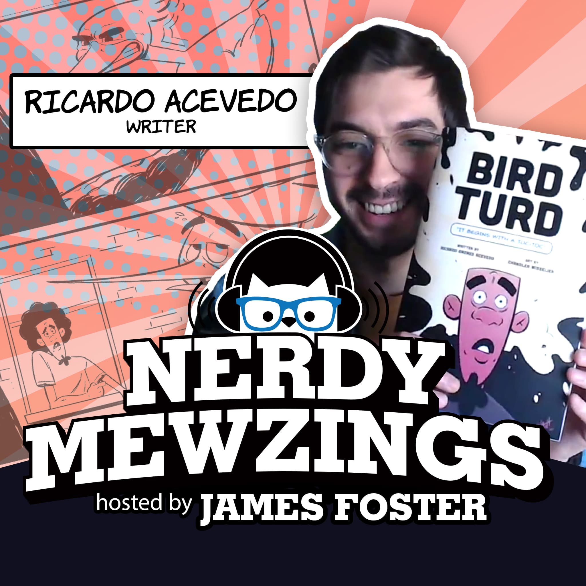 LA Stories: Inside Writer Ricardo Acevedo’s Comic Book World