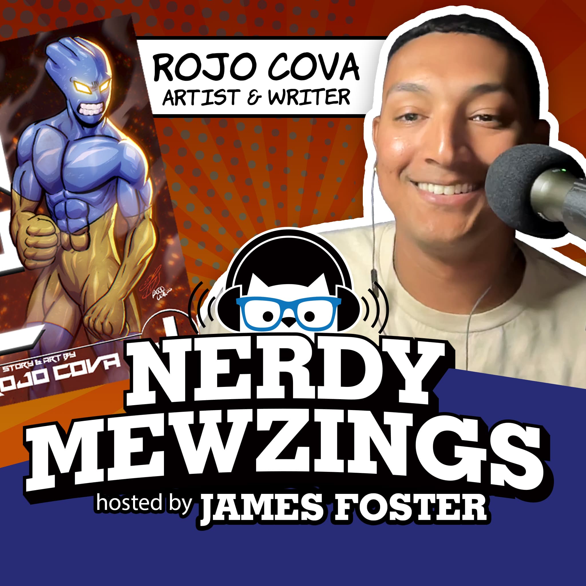 Kickstarting Dreams: A Conversation with Comic Book Artist & Writer Rojo Cova