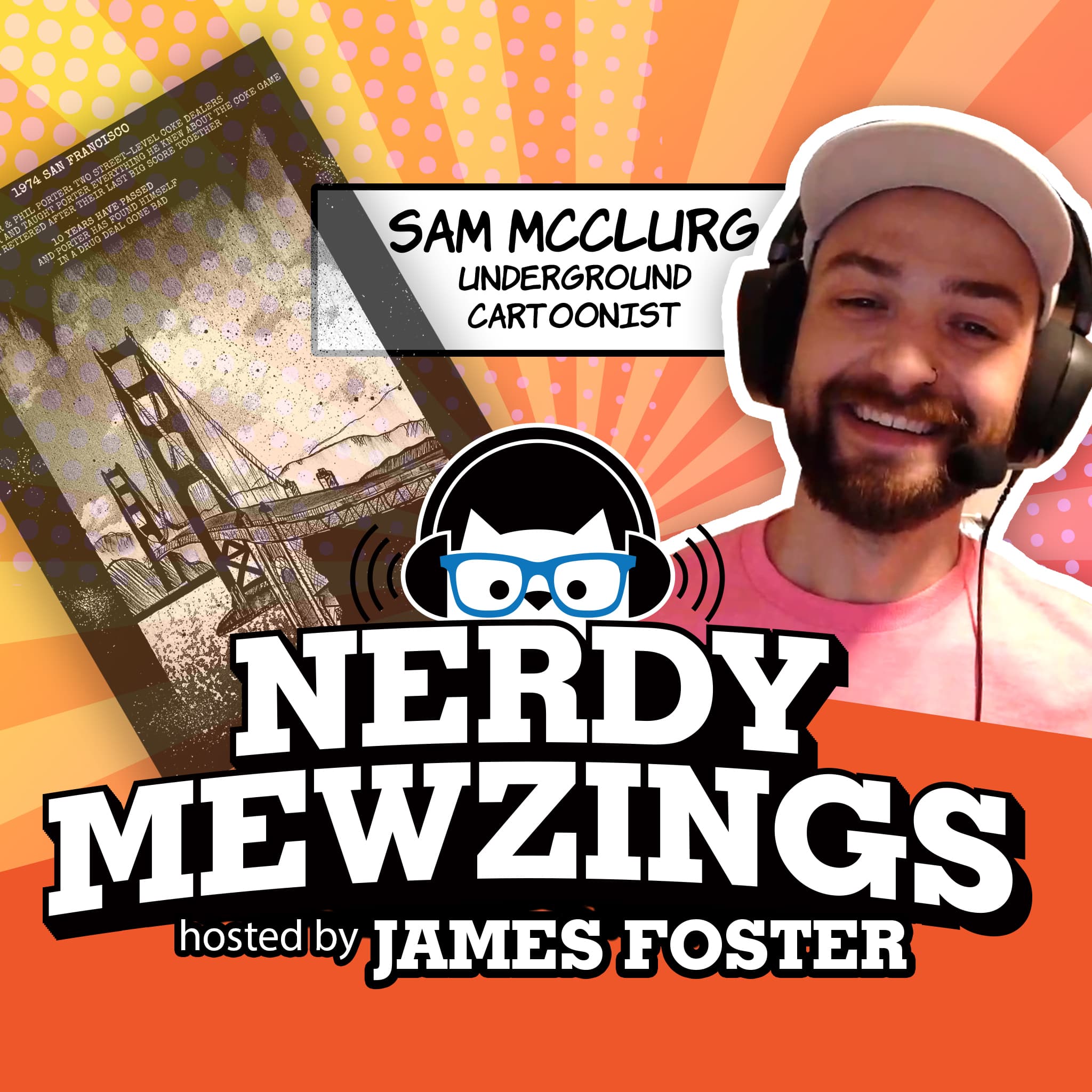 Underground Icons Unleashed: Sam McClurg Returns with 'White Line: Deadline'!