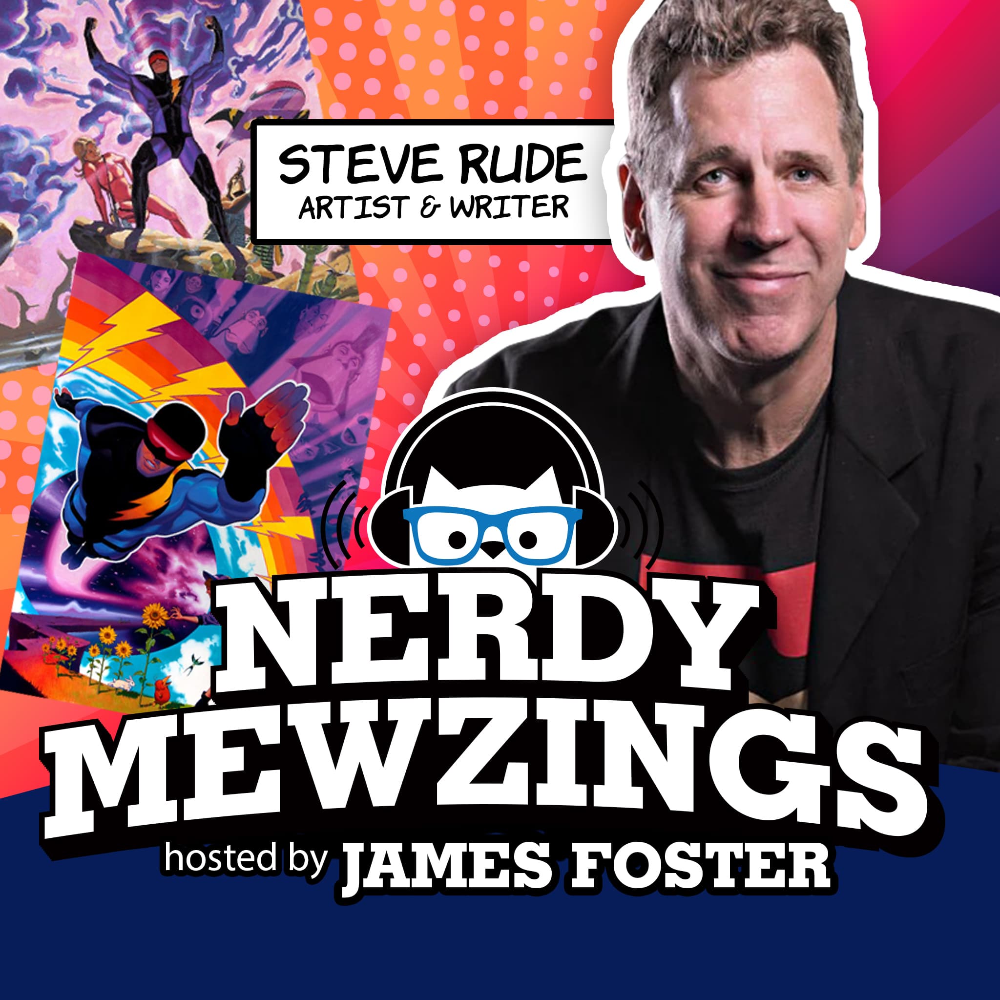 Steve Rude Reveals Nexus Struggles, Jack Kirby Secrets & Animation Dream