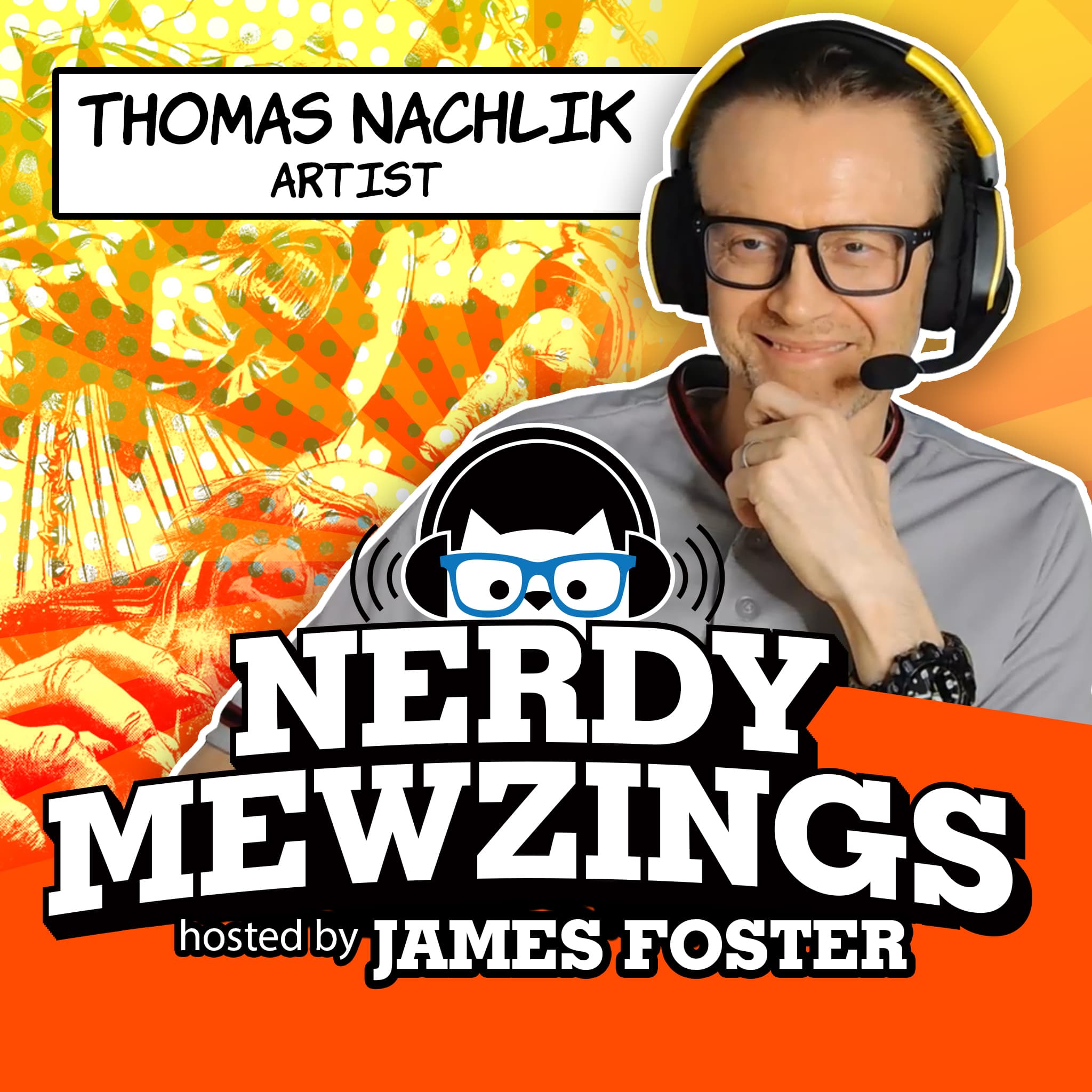 Artist Thomas Nachlik: Crafting Gritty Art for Todd McFarlane's Spawn Comics & Beyond