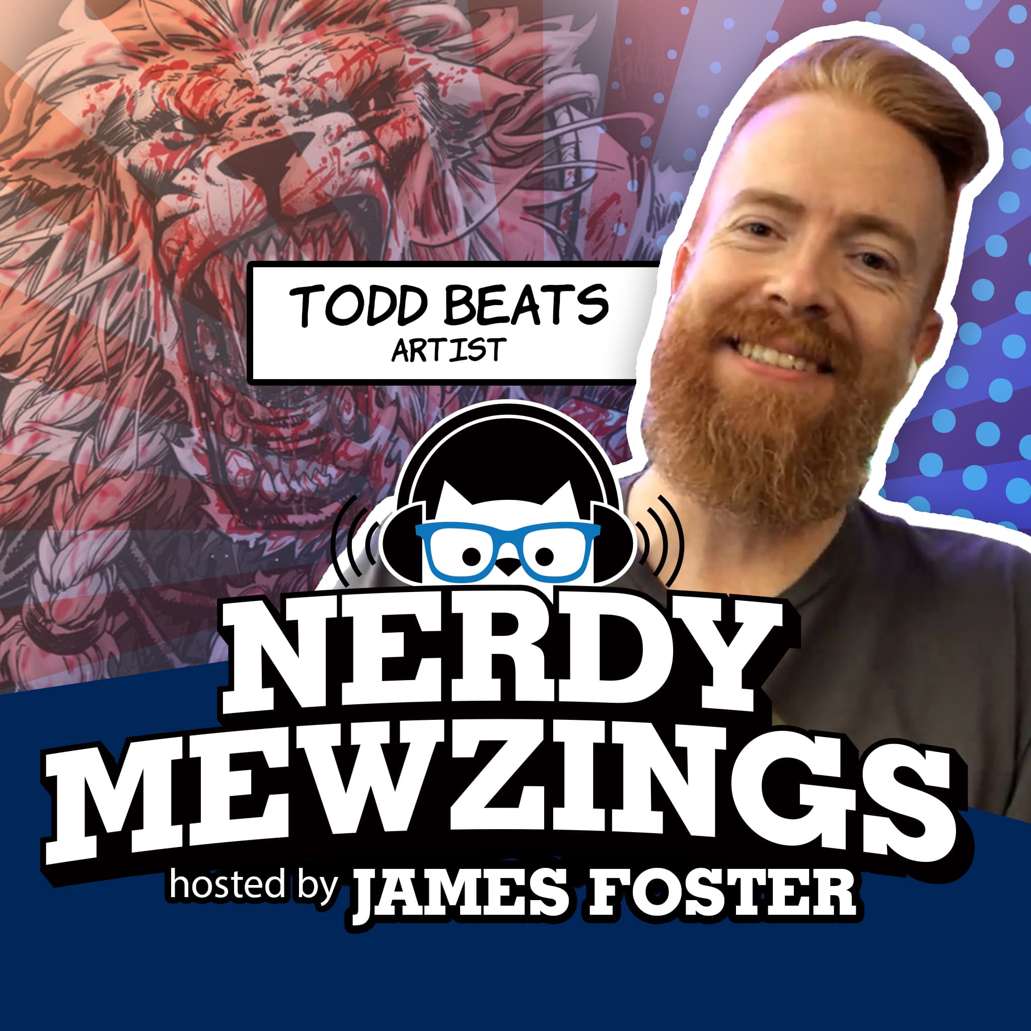 From Struggles to Beastly Success: Todd Beats’ Turbulent Art Journey