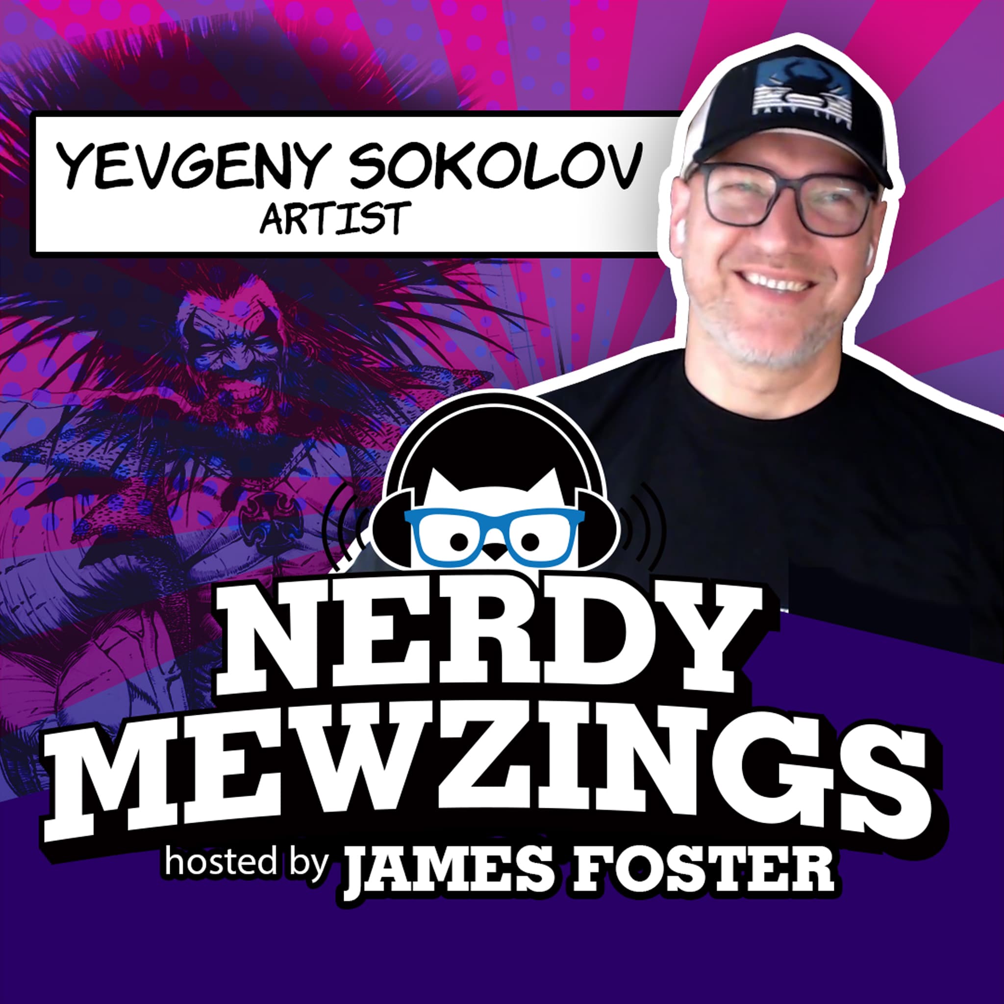 Fine Arts Teacher to Comic Book Artist: The Creative Journey of Yevgeny Sokolov