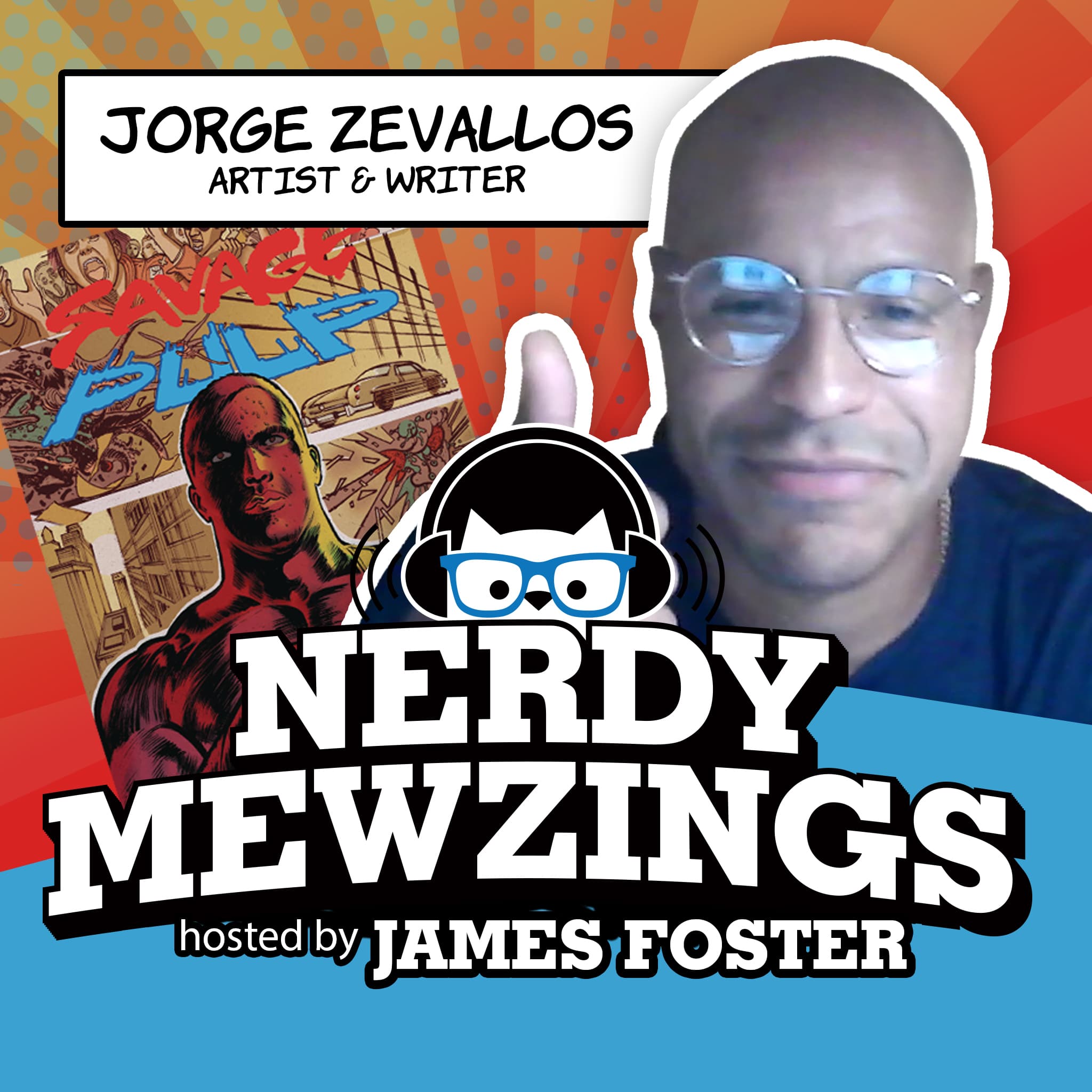 The Artistic Evolution of Jorge Zevallos: Savage Pulp Comic Book Creator