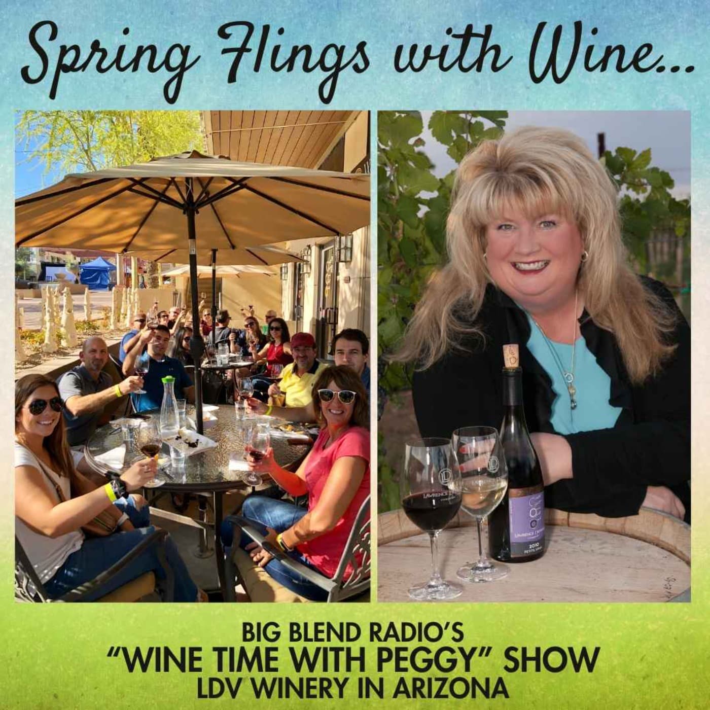 Spring Flings with Wine