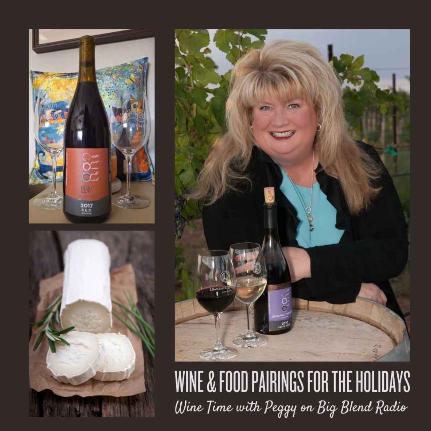 Wine & Food Pairings for the Holidays