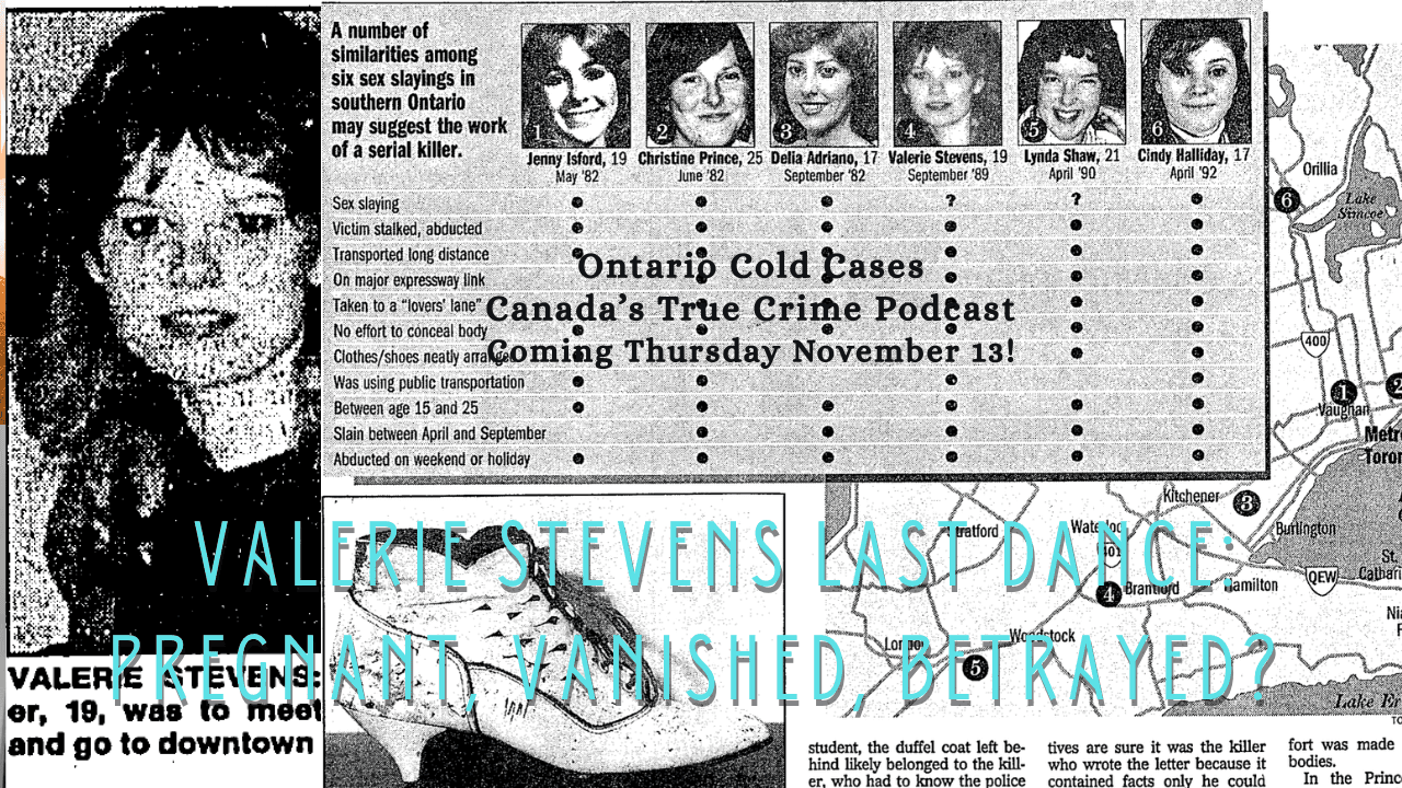 Valerie Stevens Last Dance: Pregnant, Vanished, Betrayed?
