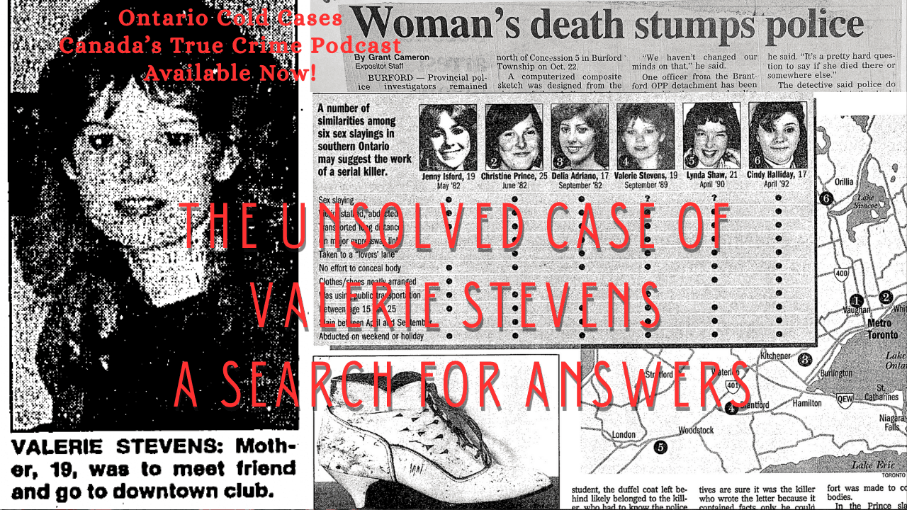 Valerie Stevens Last Dance: Pregnant, Vanished, Betrayed?