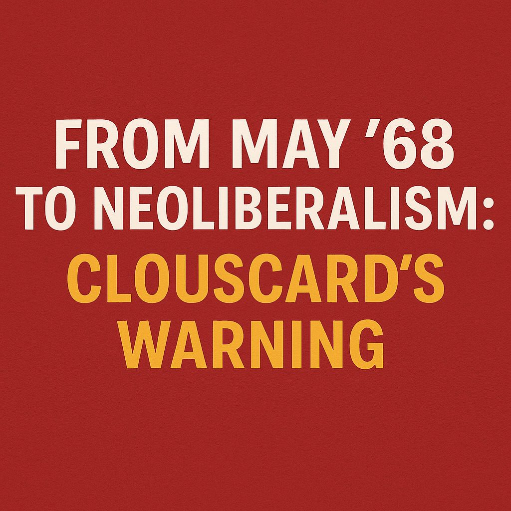 Michel Clouscard's Critique of Liberal-Libertarian Ideology (feat. Michael C. Behrent)