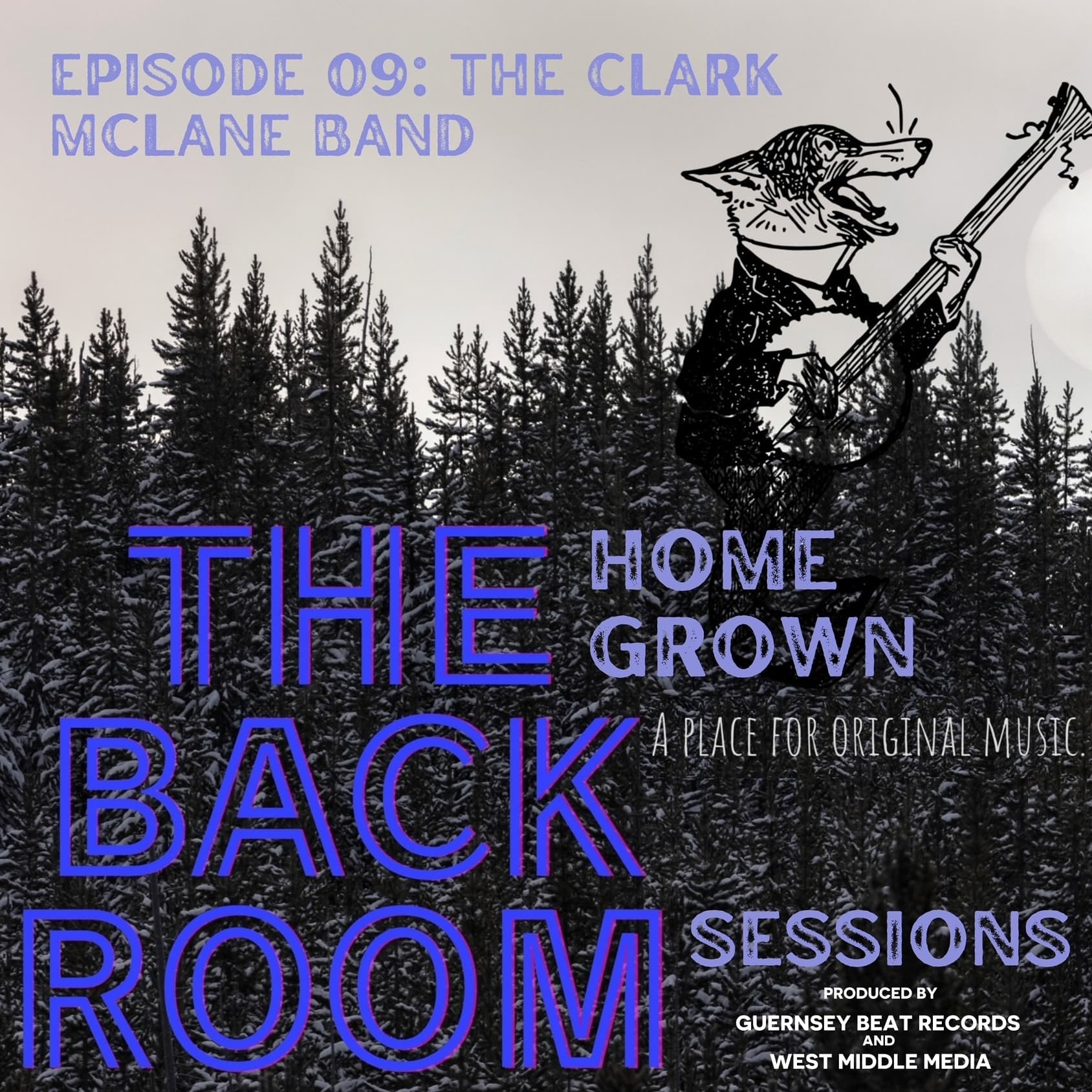 The Homegrown Back Room Sessions Episode 09  The Clark McLane Band