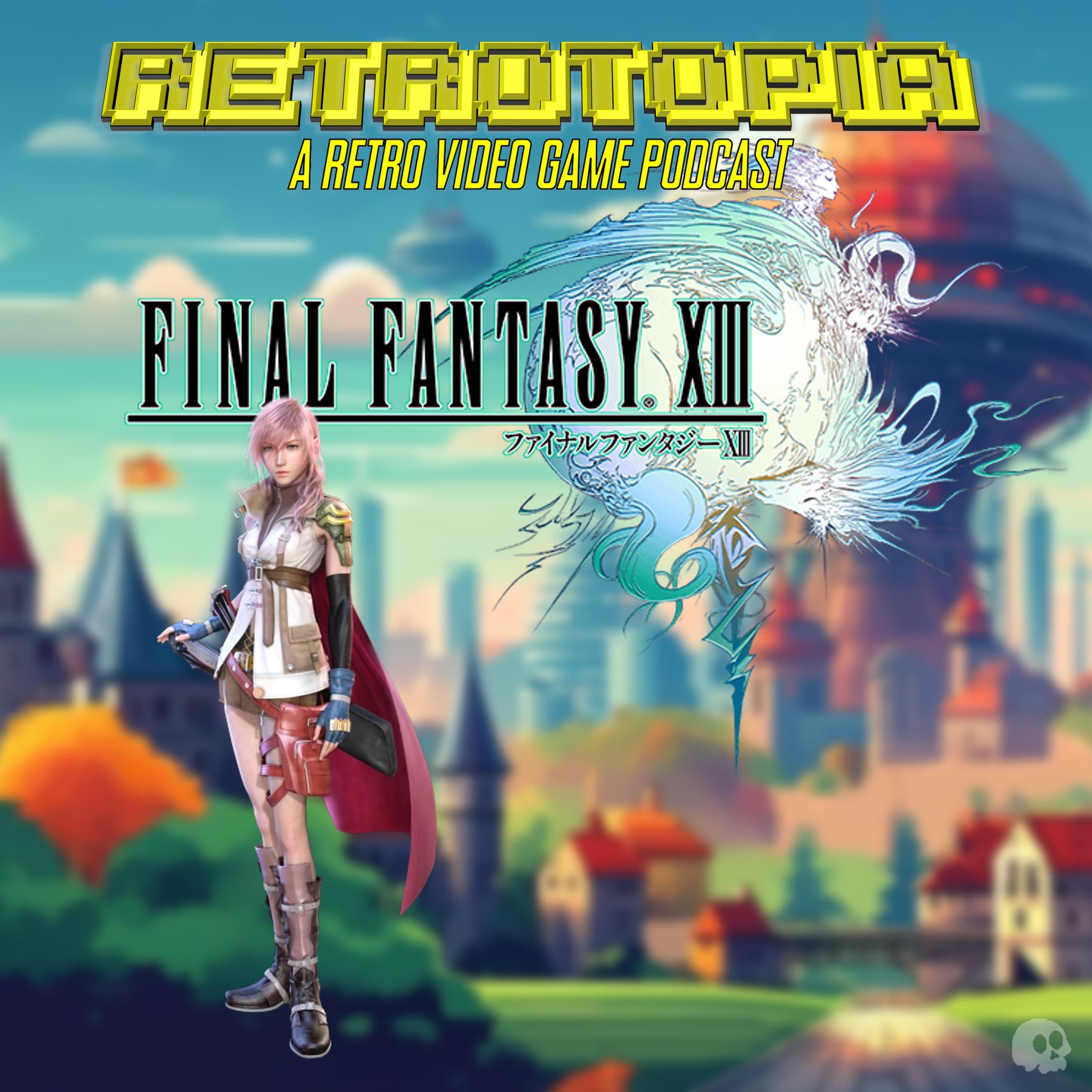 Retrotopia Talks Final Fantasy XIII