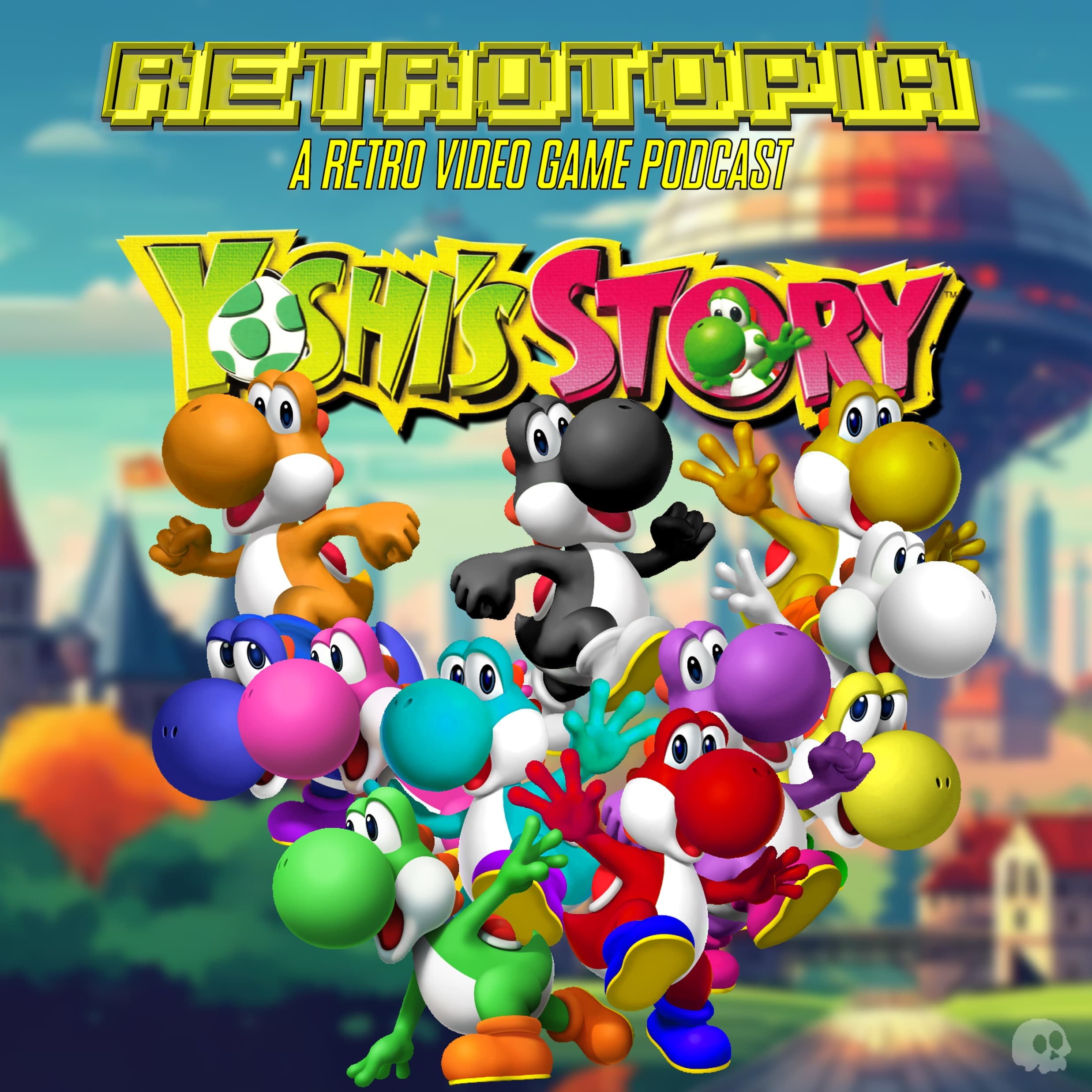 Retrotopia Talks Yoshi's Story