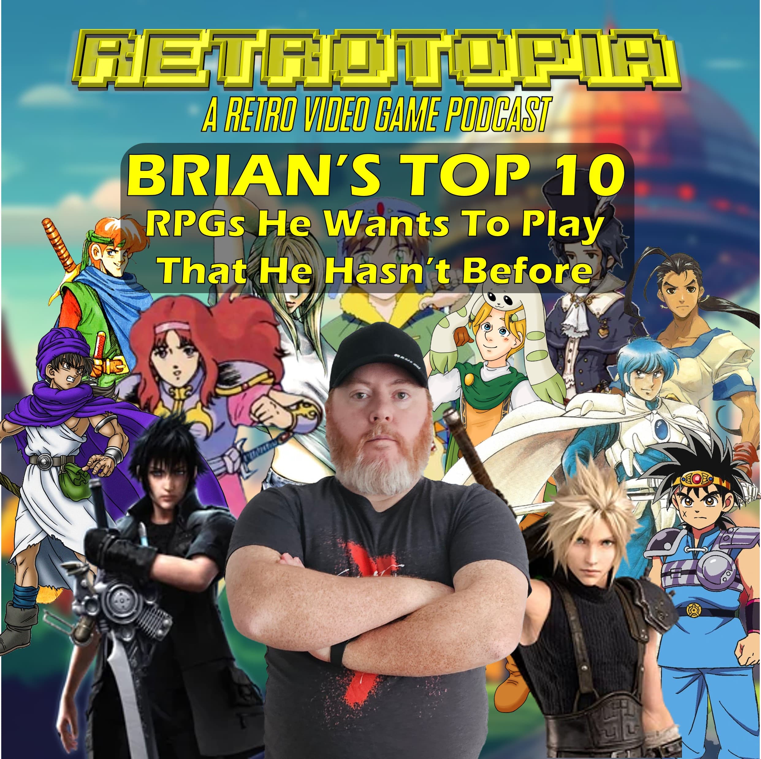 Retrotopia Talks Brian's Top 10 RPGs He Wants to Play, But Hasn't Yet
