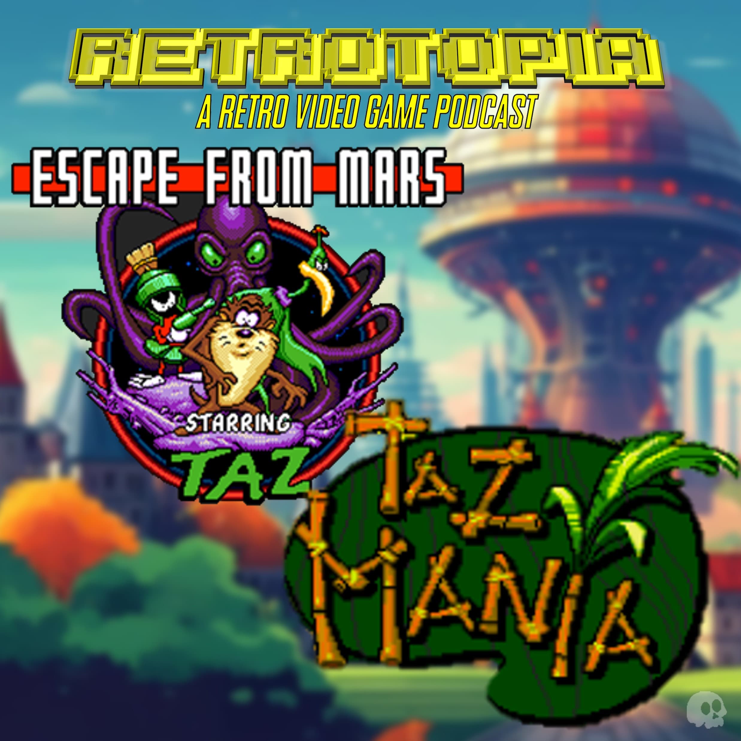 Retrotopia Talks a Taz-Mania Double Feature