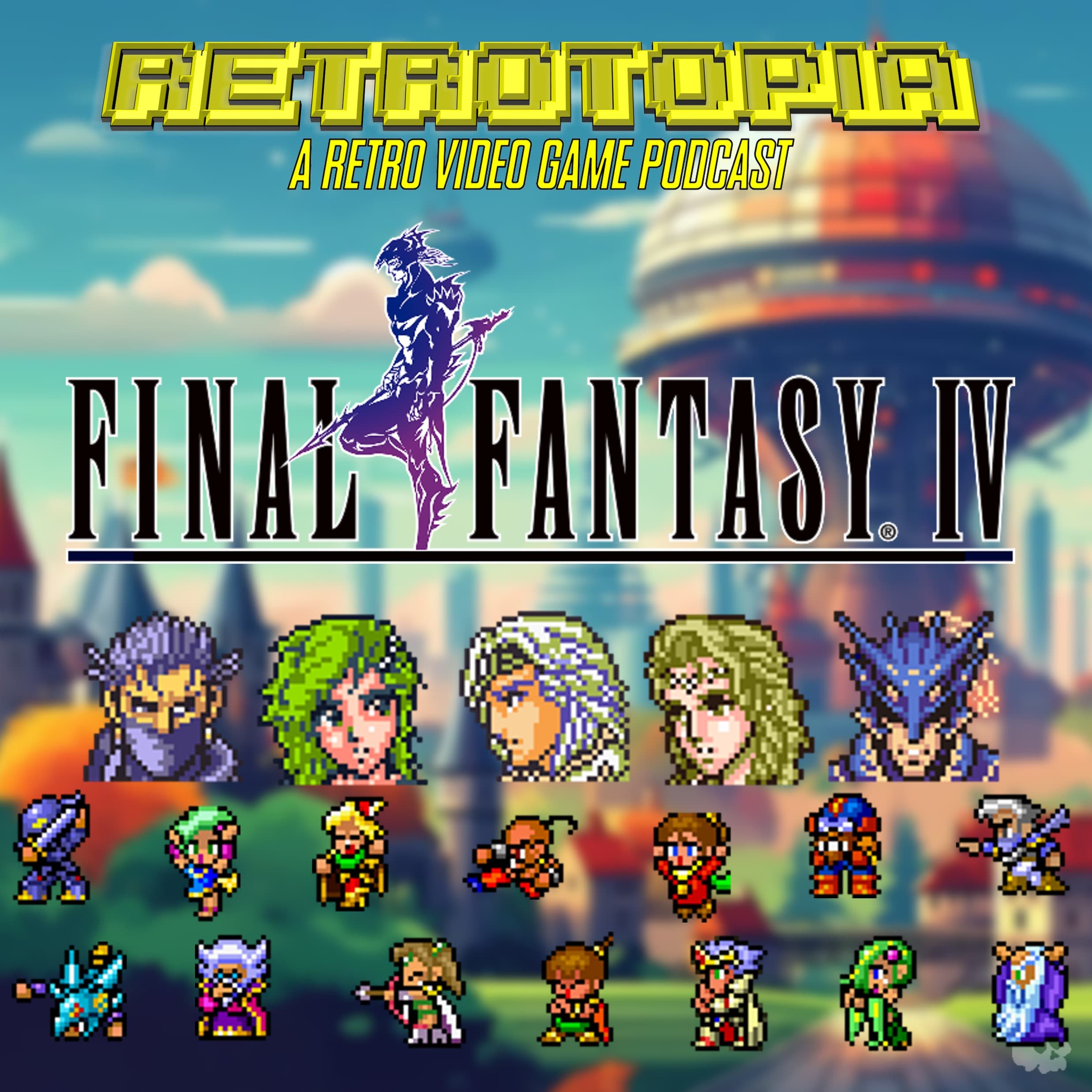 Retrotopia Talks Final Fantasy IV