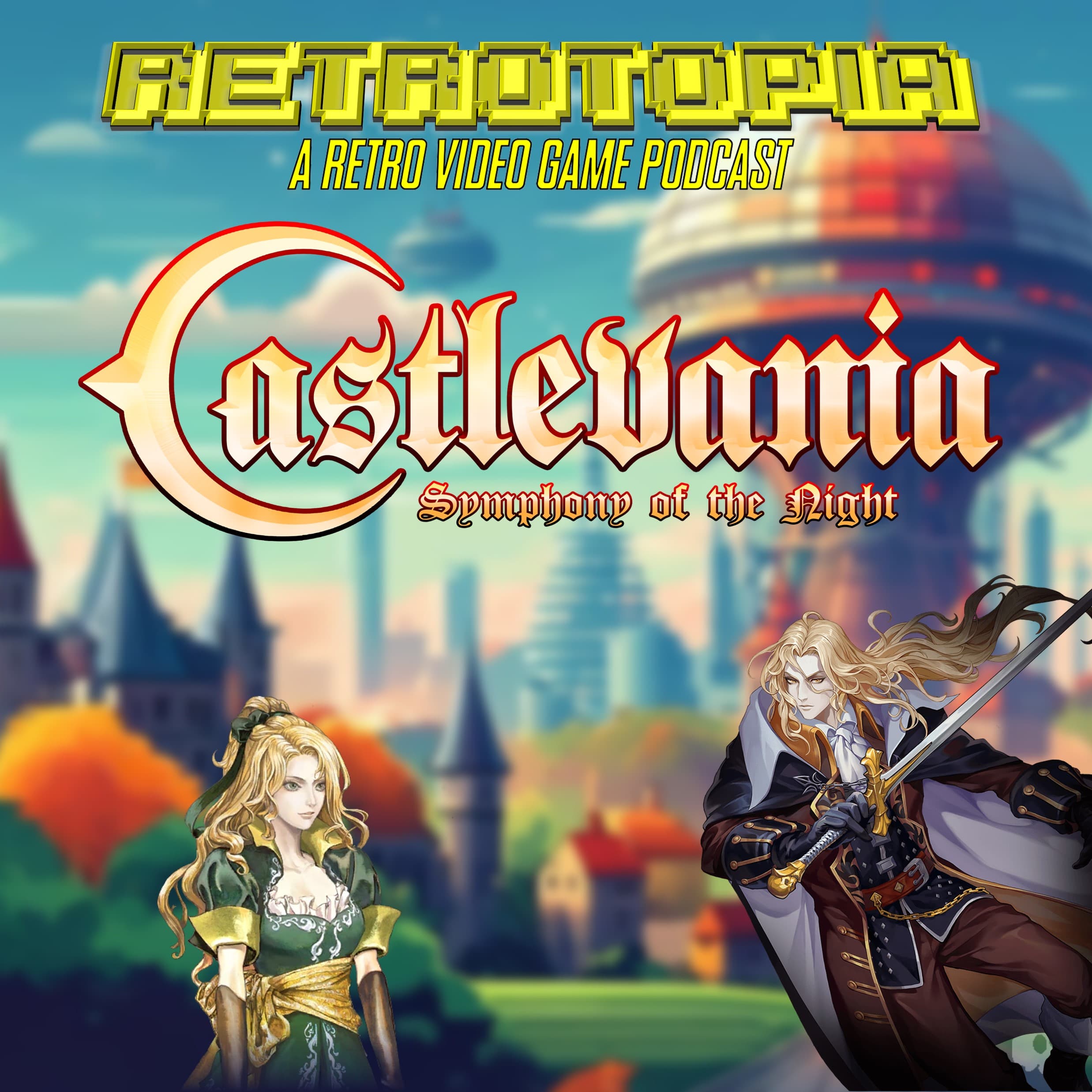 Retrotopia Talks Castlevania Symphony of the Night
