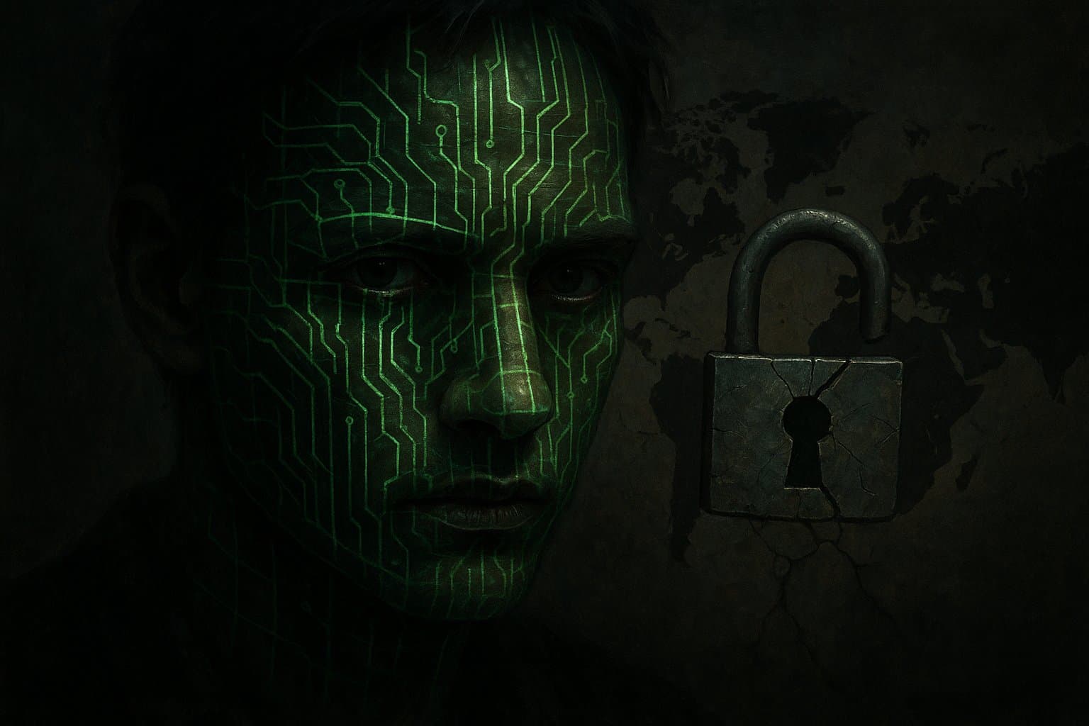 The Digital Crossroads: Identity, Encryption, and the End of Anonymous Life