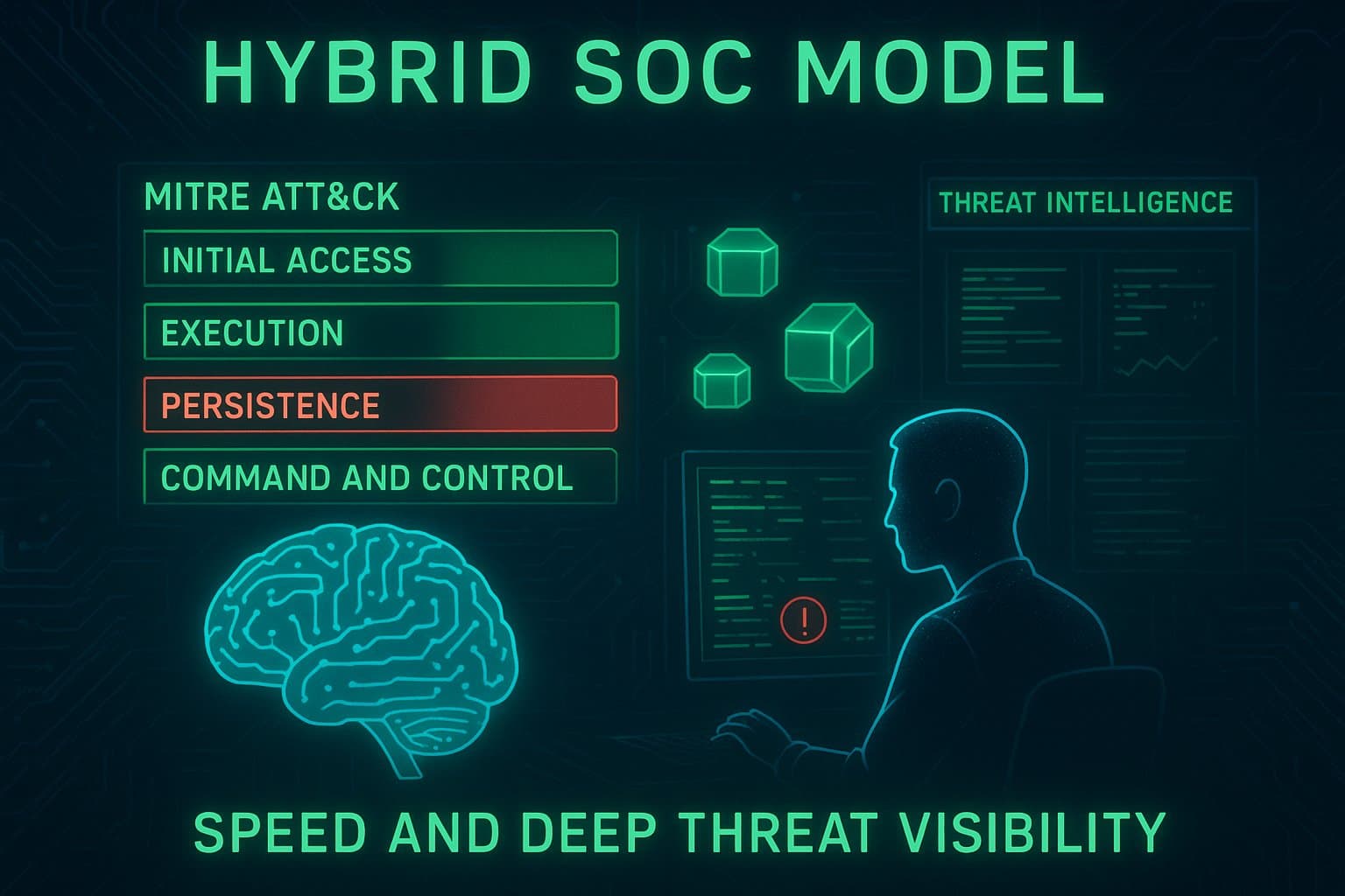 The Hybrid SOC Revolution: AI, ATT&CK, and Fortifying Resilience in 2025