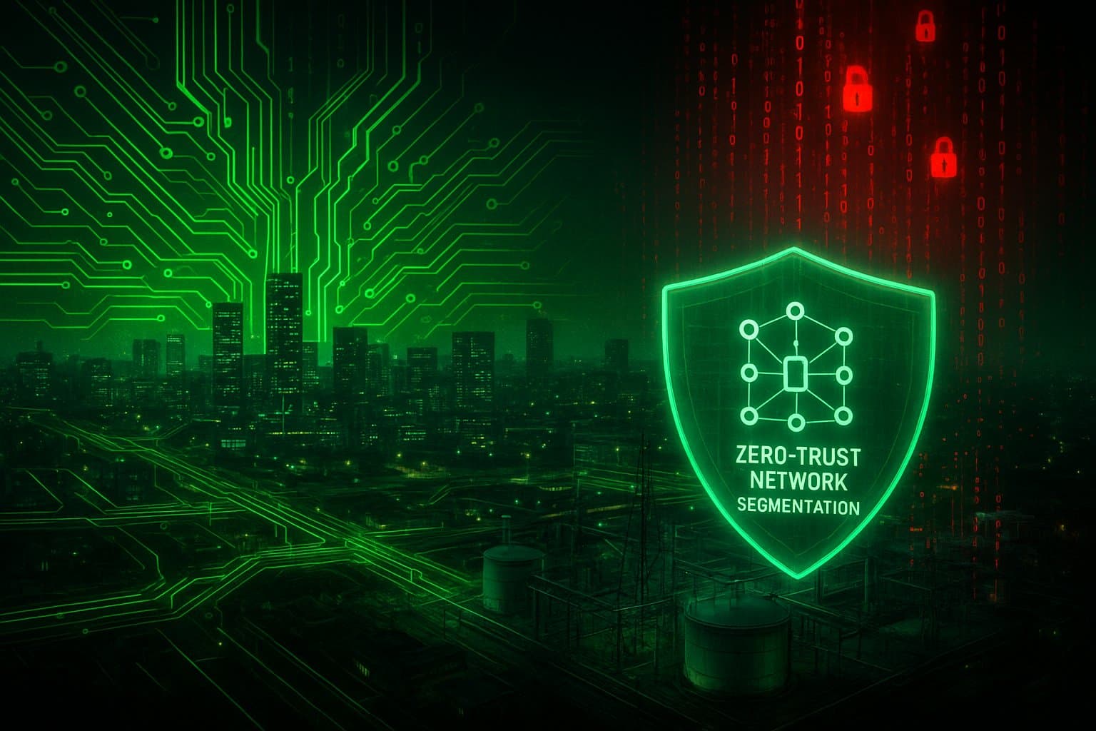 Warding the Walls: Ransomware, Zero Trust, and the Fight for Critical Infrastructure