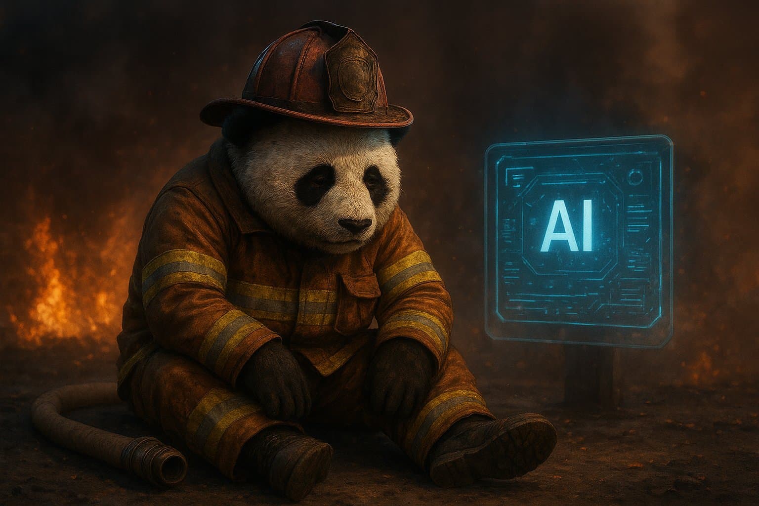 The Scorched Earth CISO: Extinguishing Burnout with AI and Executive Support