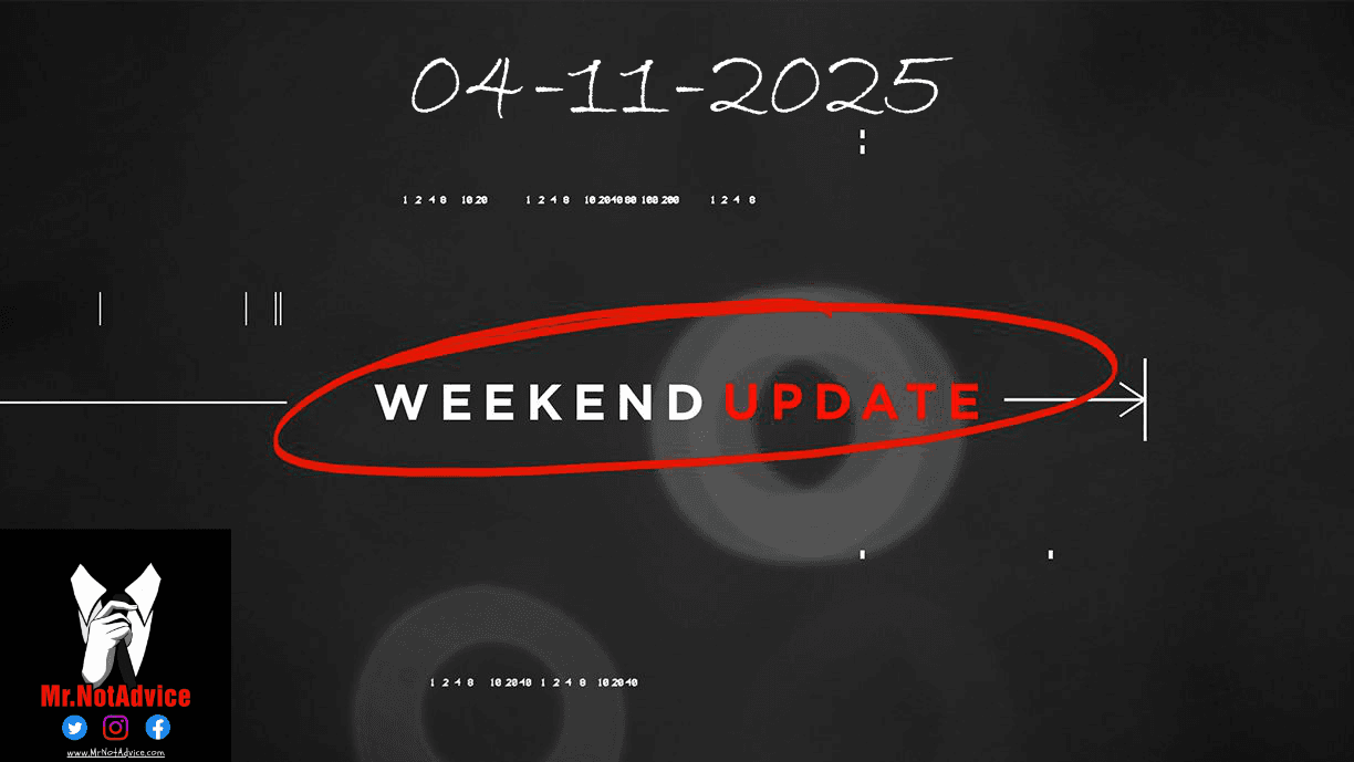Weekend Update: 04112025
