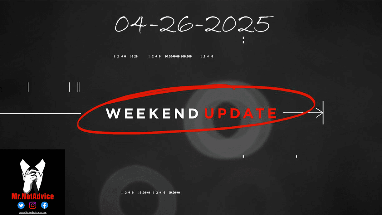 Weekend Update for 04262025