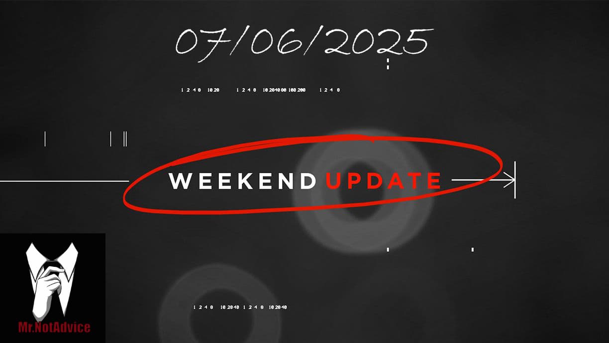 Weekend Update - July 6, 2025