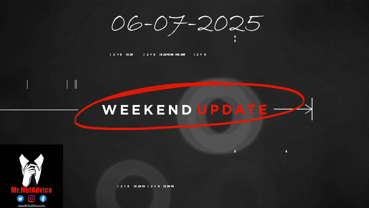 Weekend Update - June 7, 2025