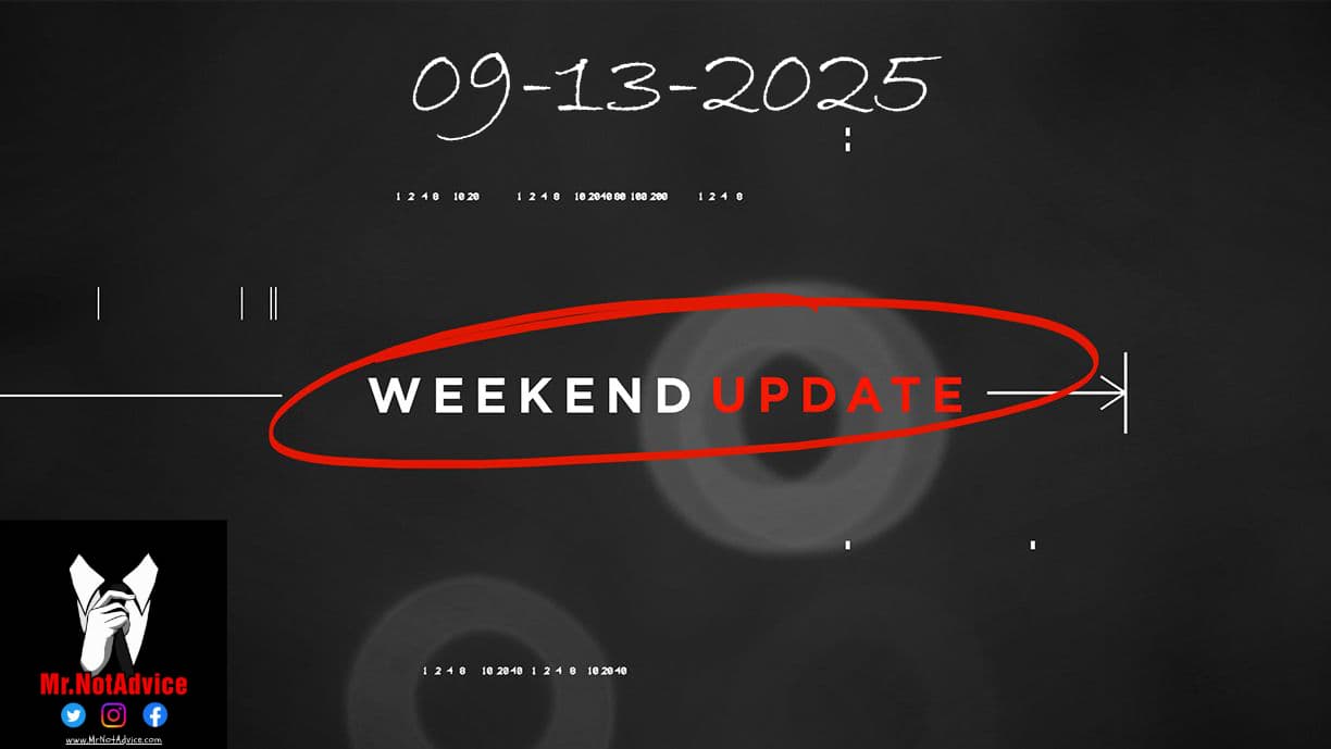 Weekend Update Sept 13, 2025