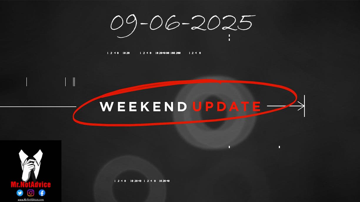 Weekend Update Sept 6, 2025
