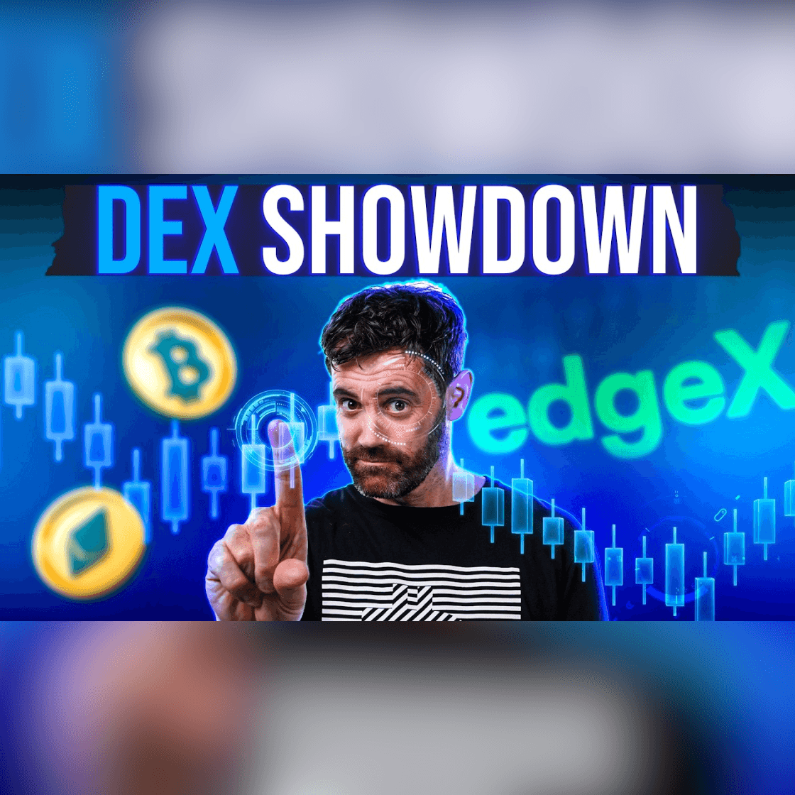 The NEXT Hyperliquid?! EdgeX Dex Complete Beginner's Guide