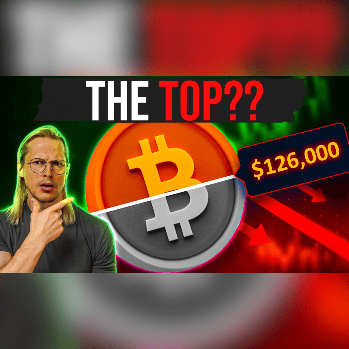 Was $126k The TOP For Bitcoin?! Here's What Comes Next!