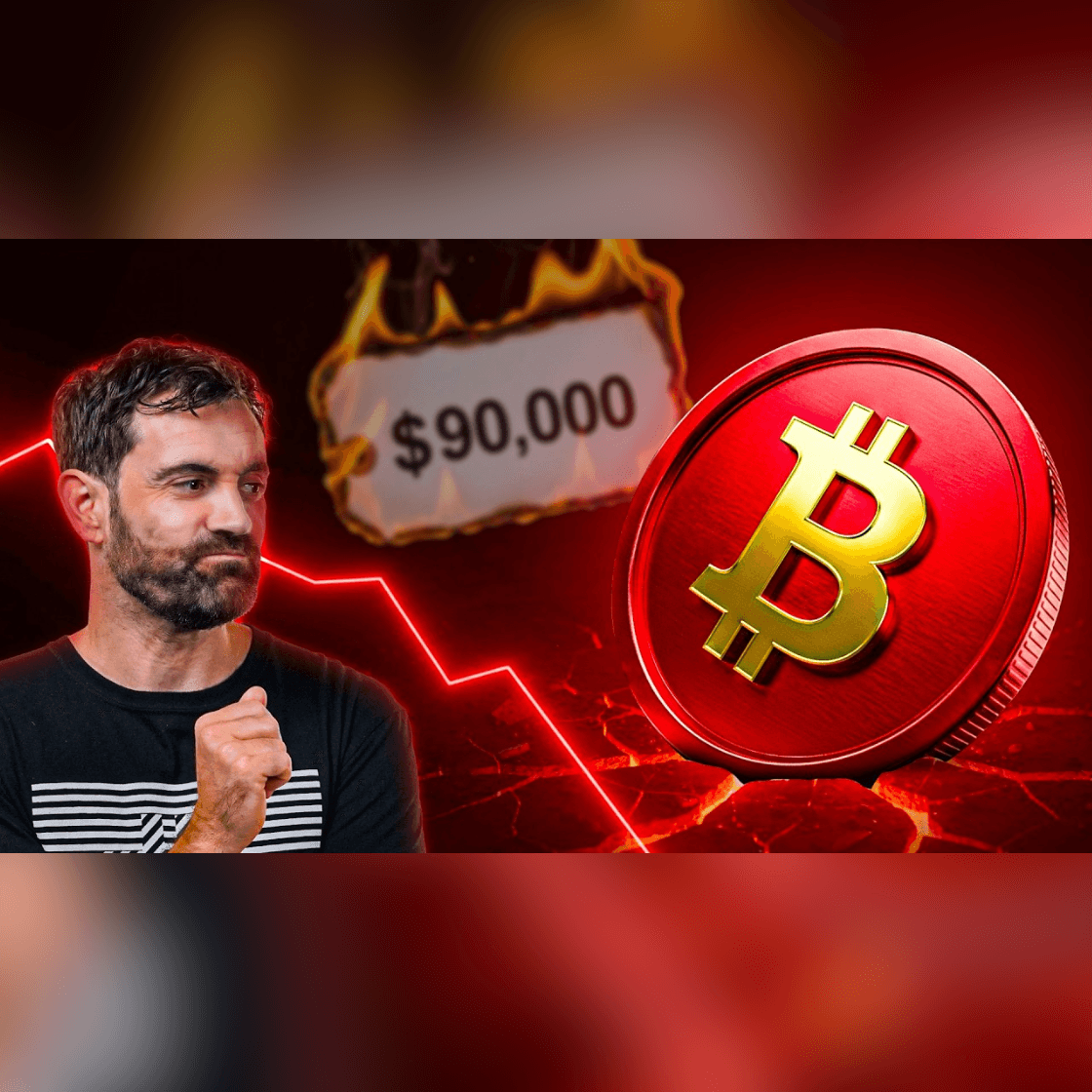 Why BTC Could COLLAPSE In The Next Bitcoin BEAR MARKET!!