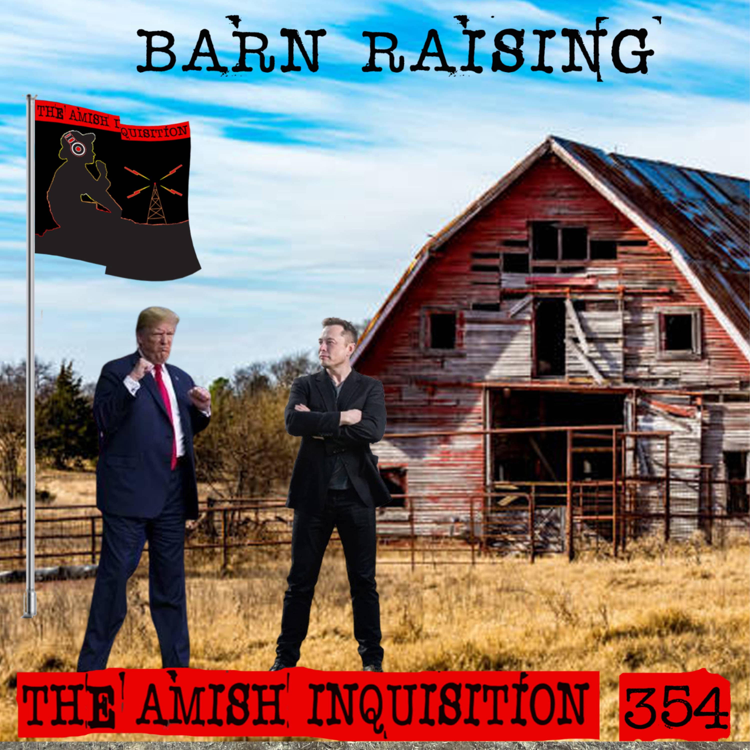 🍻Zoomies, Parents Evening and Robot Wars : Barn Raising No.21 - Episode 354