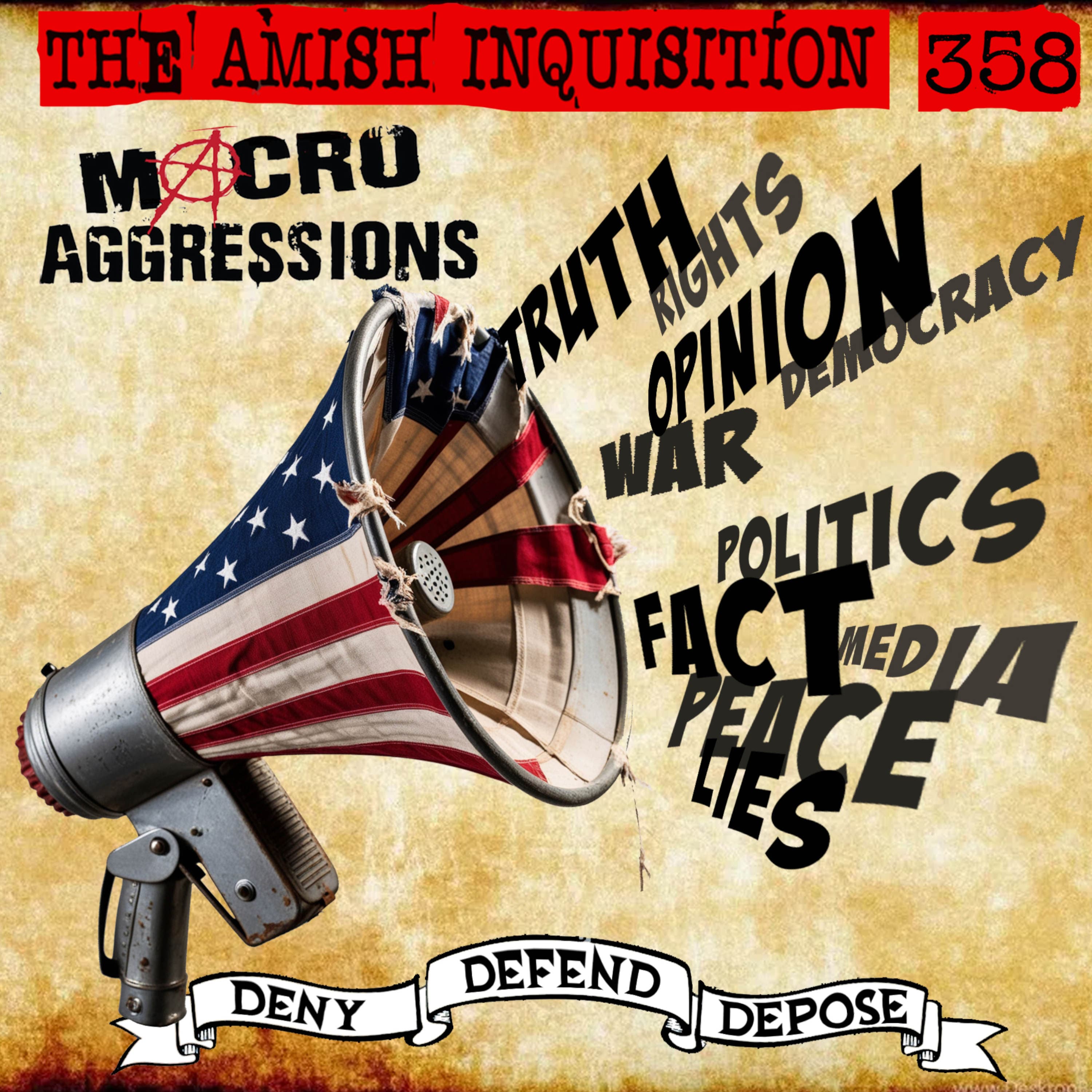🌍 Drones, Eugenics and Mass Migration (Welcome to the Clown Show) - Charlie Robinson :358🎙️