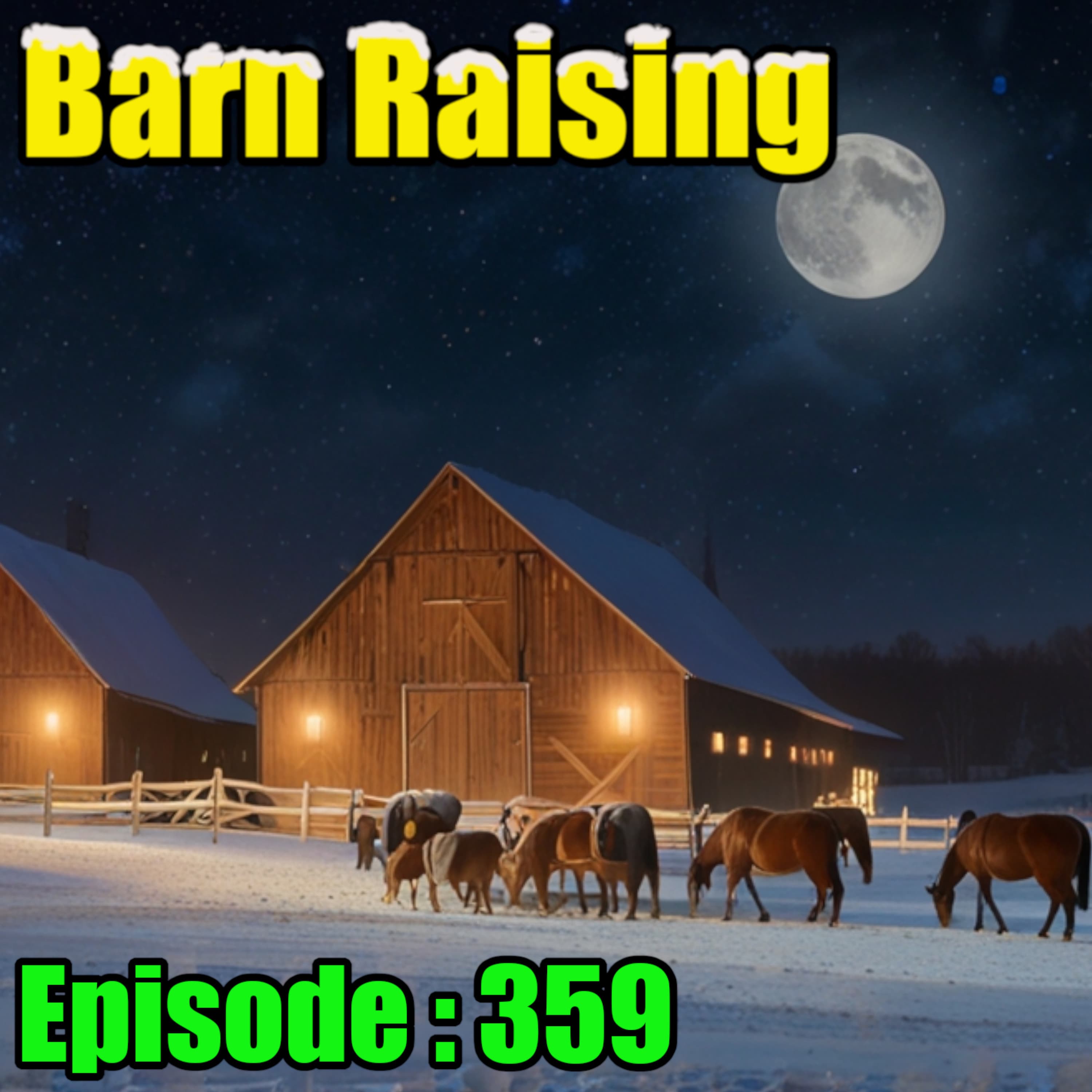 🍻Presents, Pantos and Wise Men - Barn Raising No.22 : 359