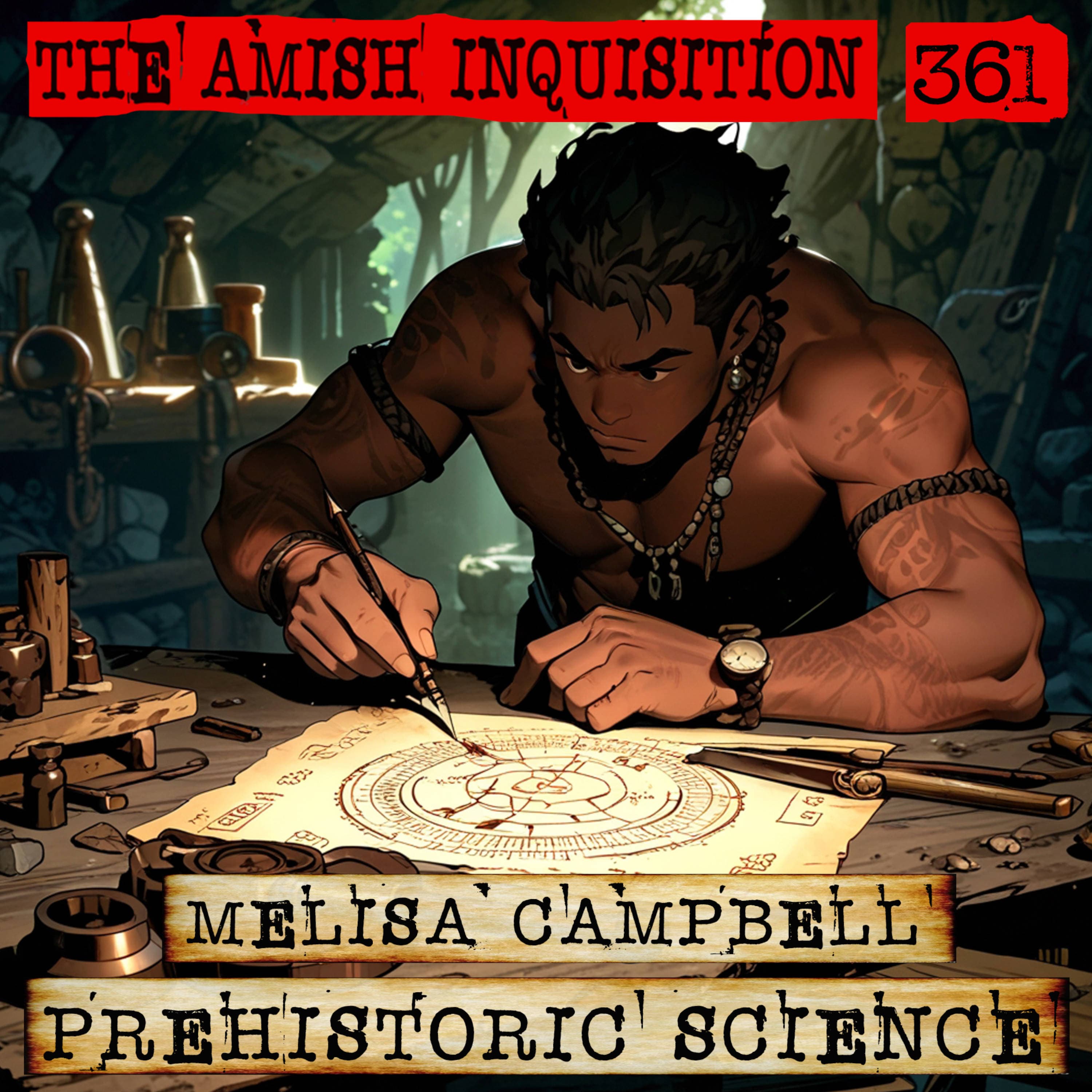 🌍 Prehistoric Pioneers (Mainstream Anthropology Missing The Mark) - Melissa Campbell :361🎙️